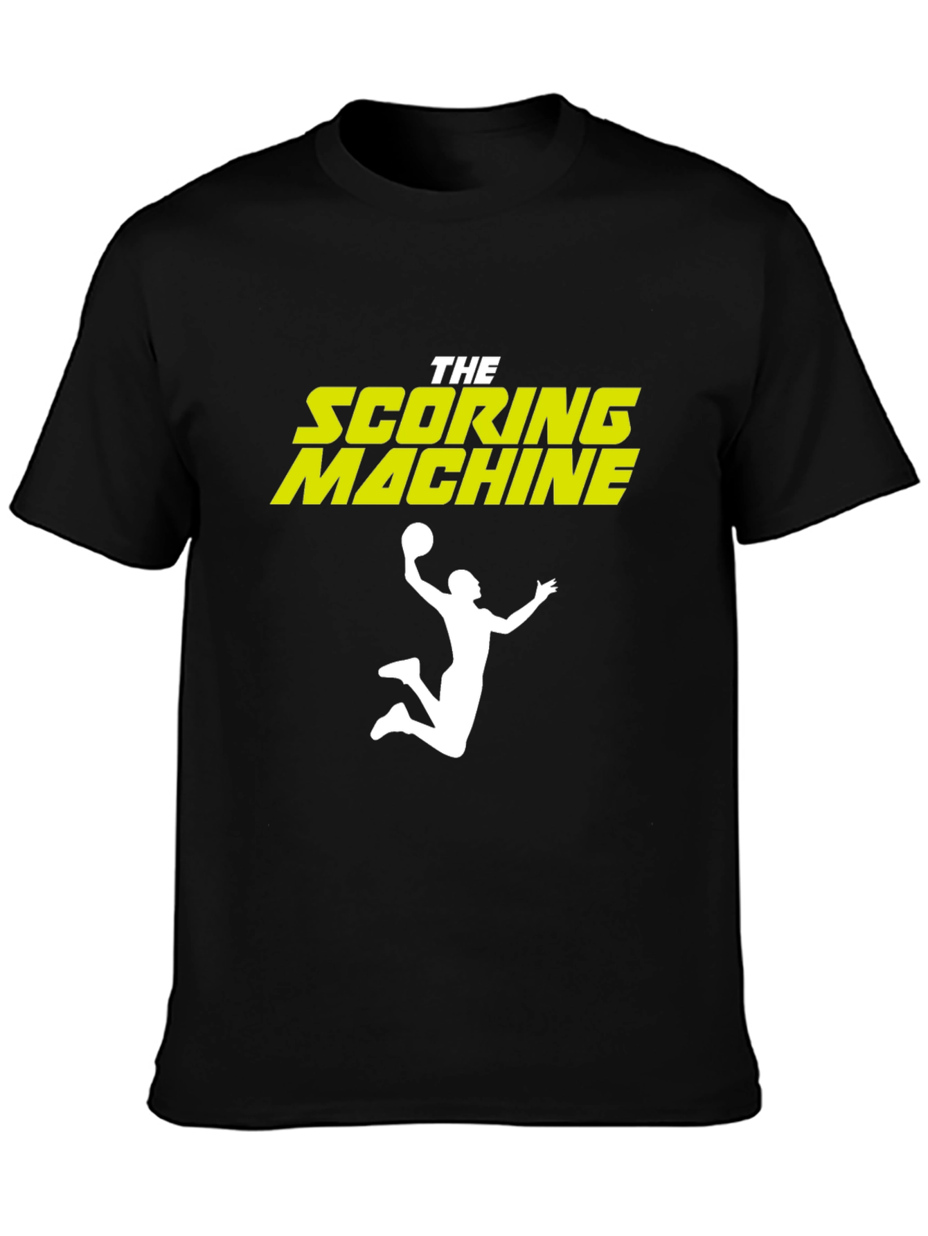 The Scoring Machine Basketball Graphic Tee