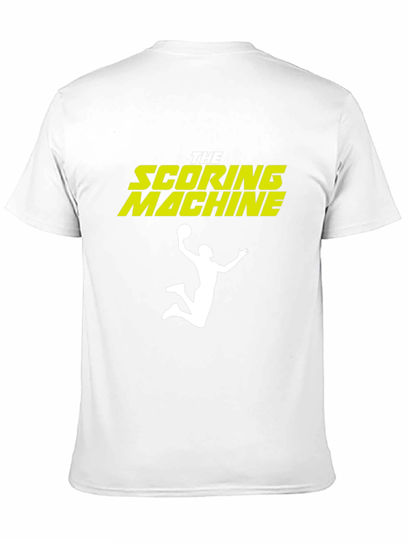 The Scoring Machine Basketball Graphic Tee