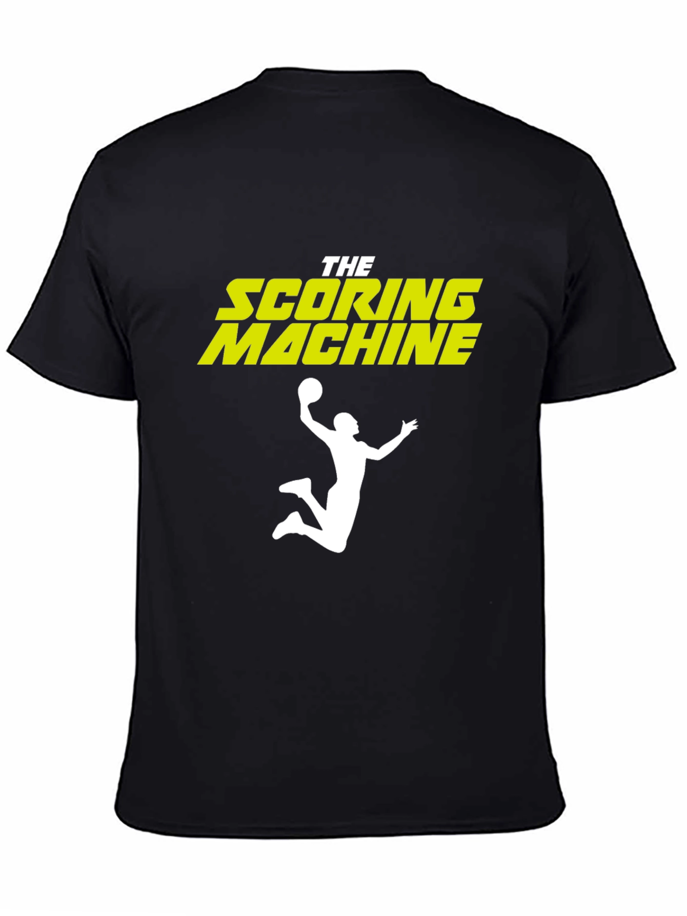 The Scoring Machine Basketball Graphic Tee