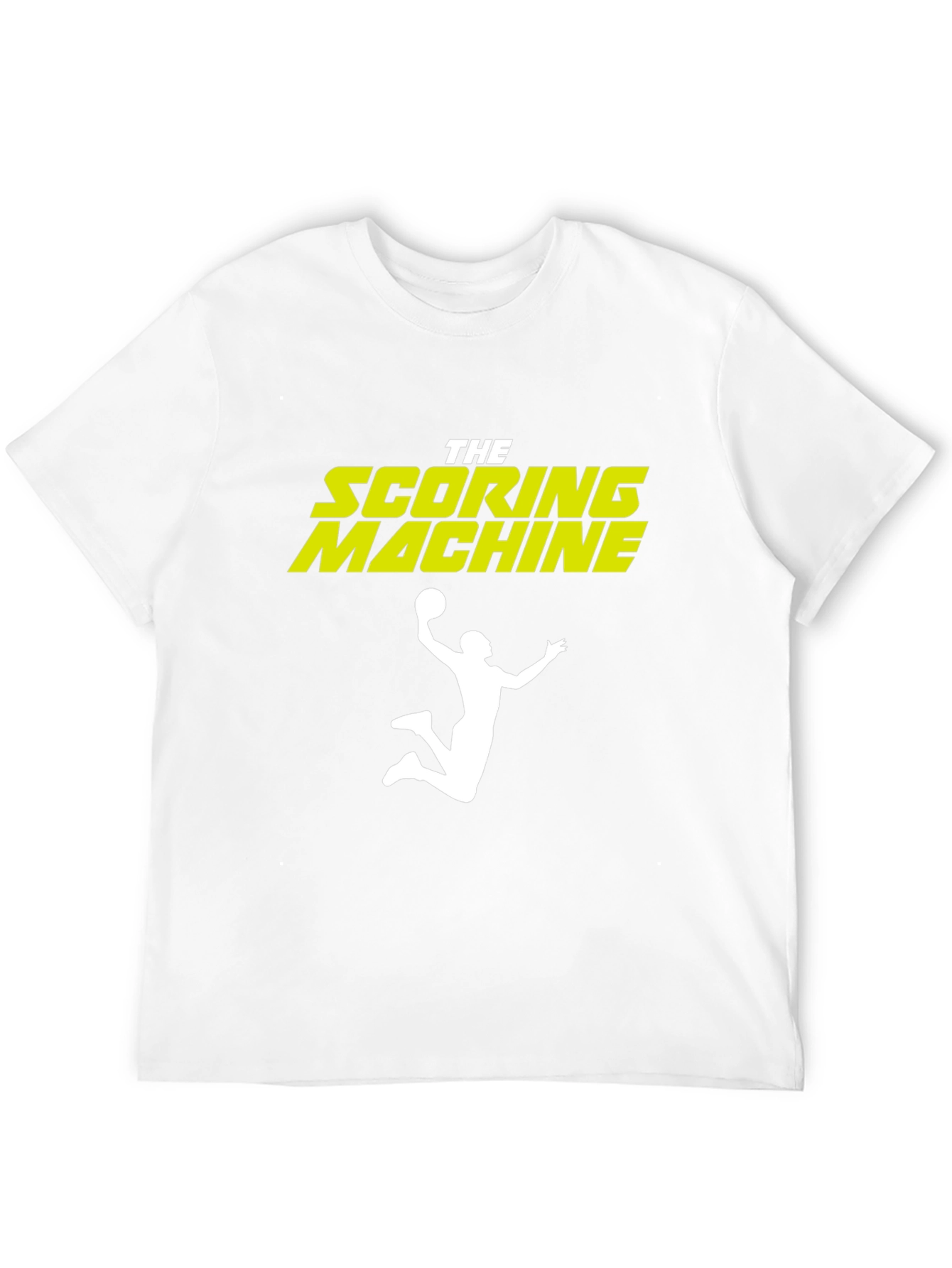 The Scoring Machine Basketball Graphic Tee