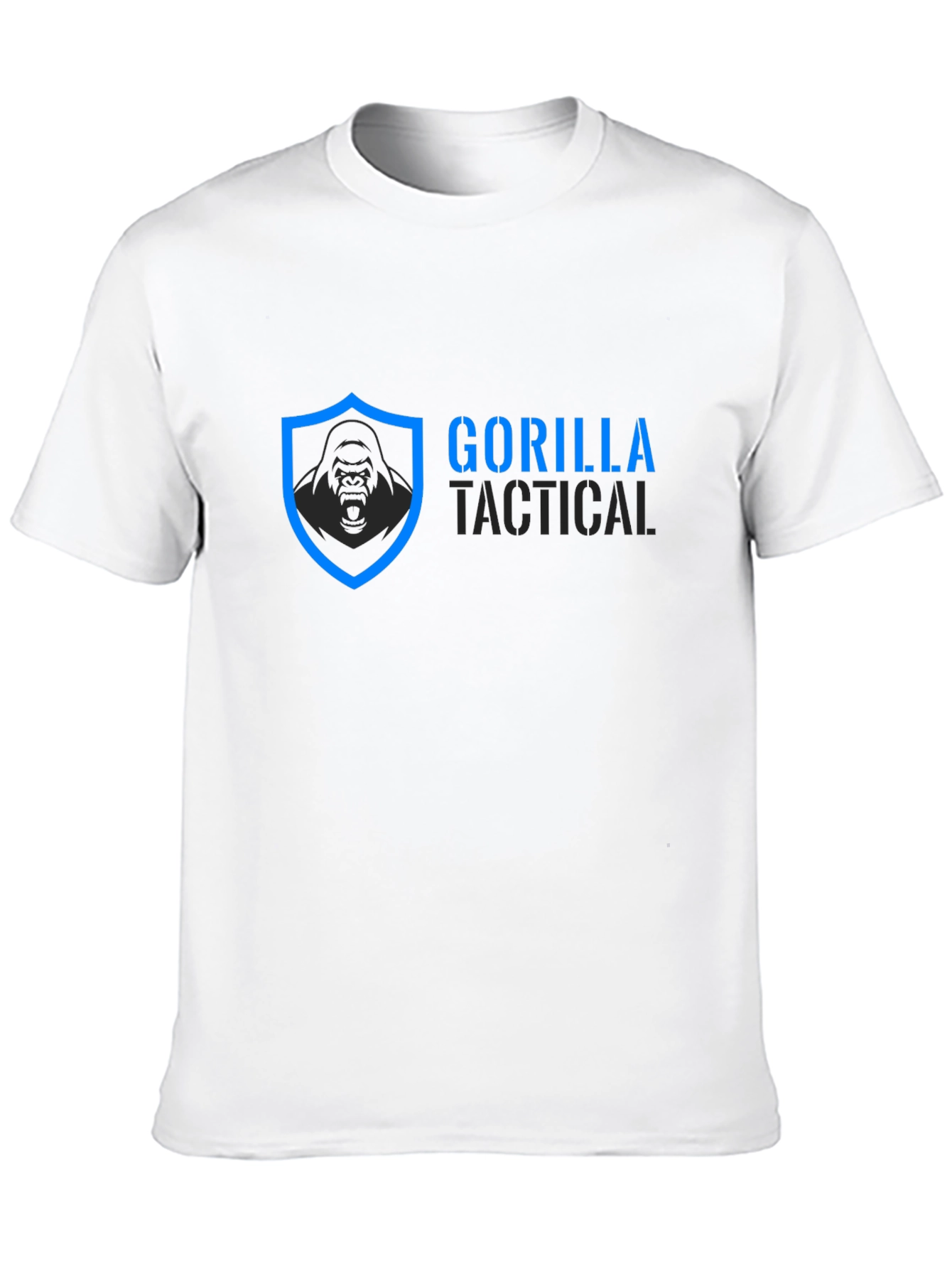 Gorilla Tactical Graphic Tee - Black