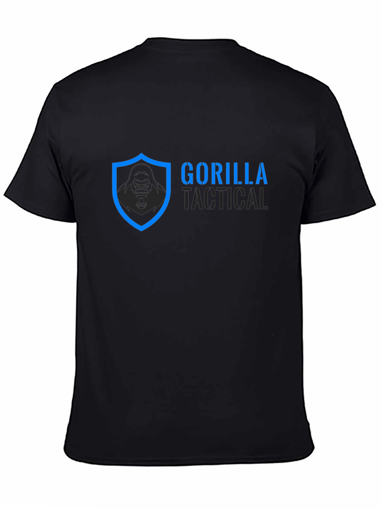 Gorilla Tactical Graphic Tee - Black