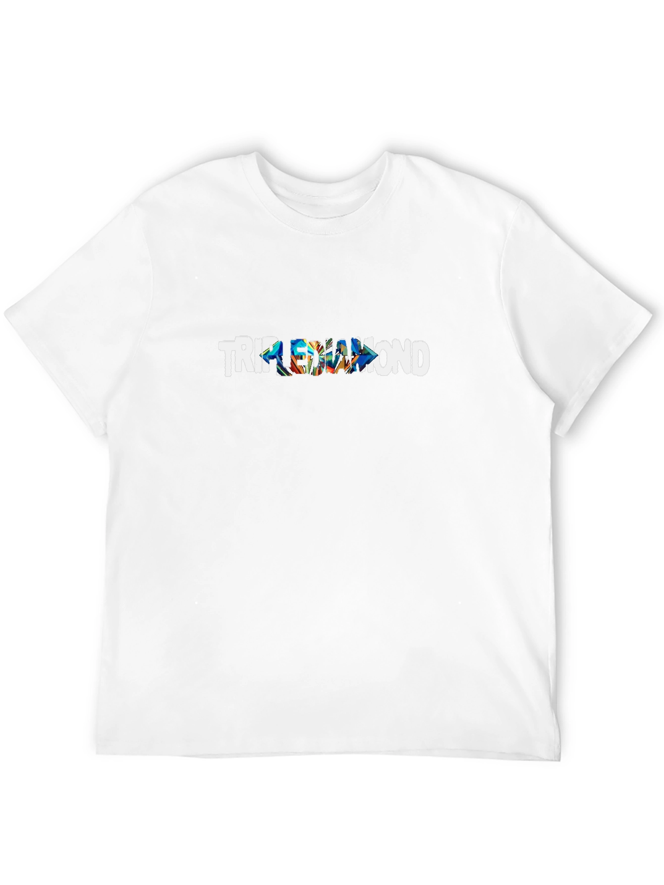 Mens Black TRIP REDIAMOND Graphic T-Shirt