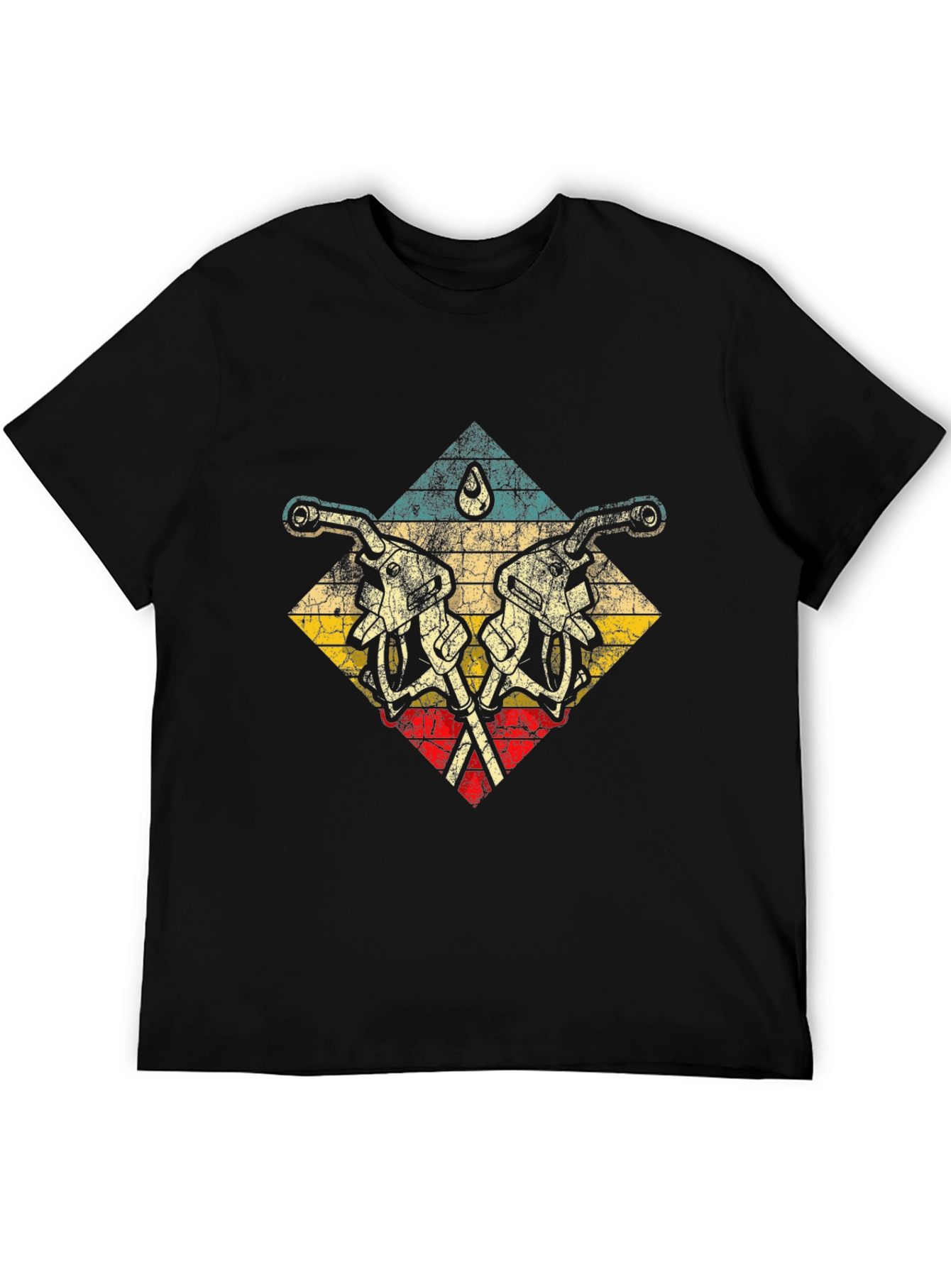 Retro Fuel Pump Graphic Tee