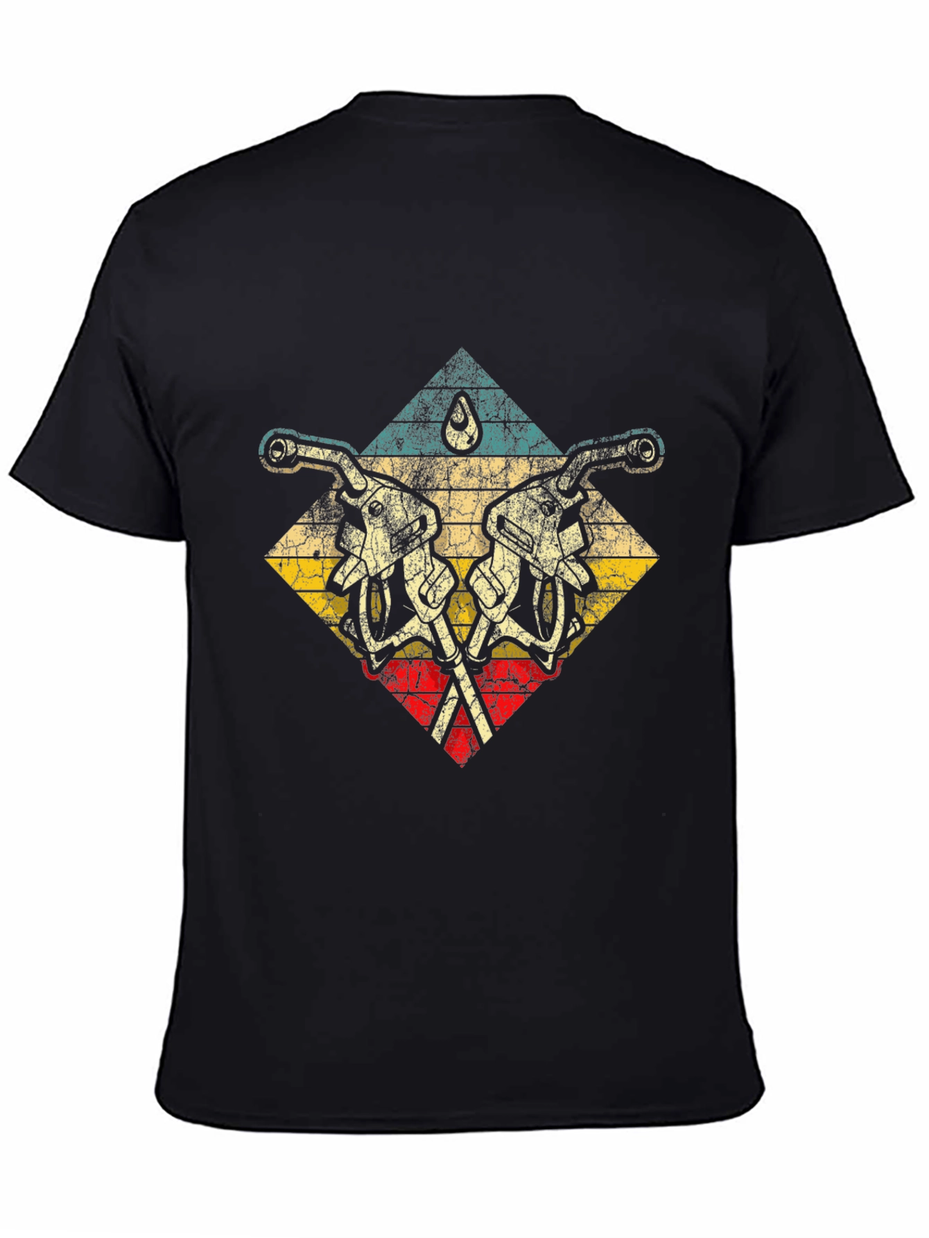 Retro Fuel Pump Graphic Tee