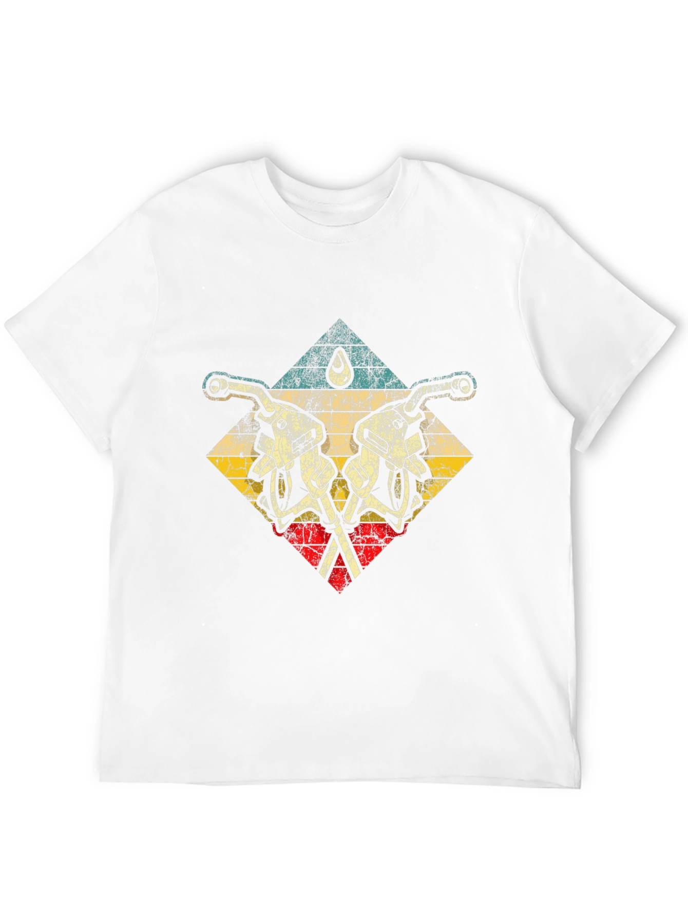 Retro Fuel Pump Graphic Tee