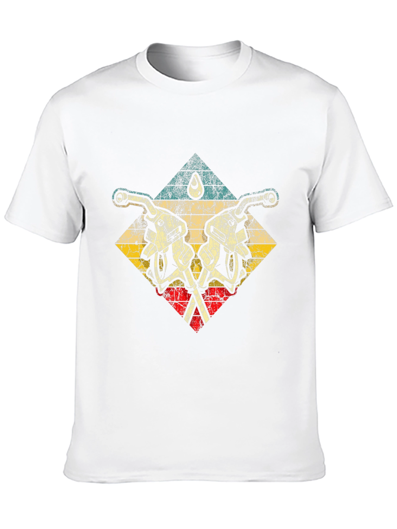Retro Fuel Pump Graphic Tee