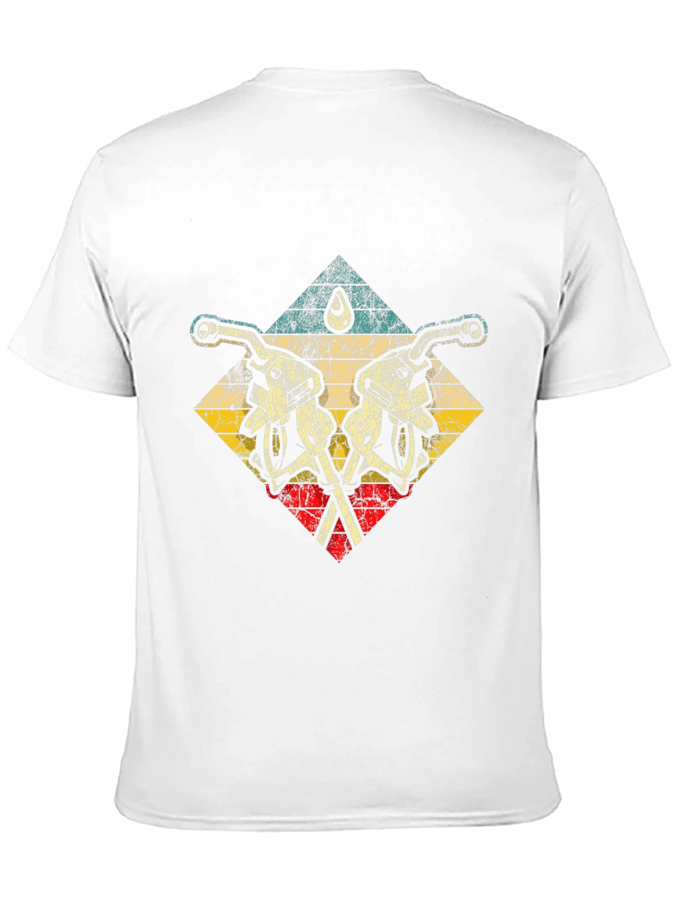 Retro Fuel Pump Graphic Tee