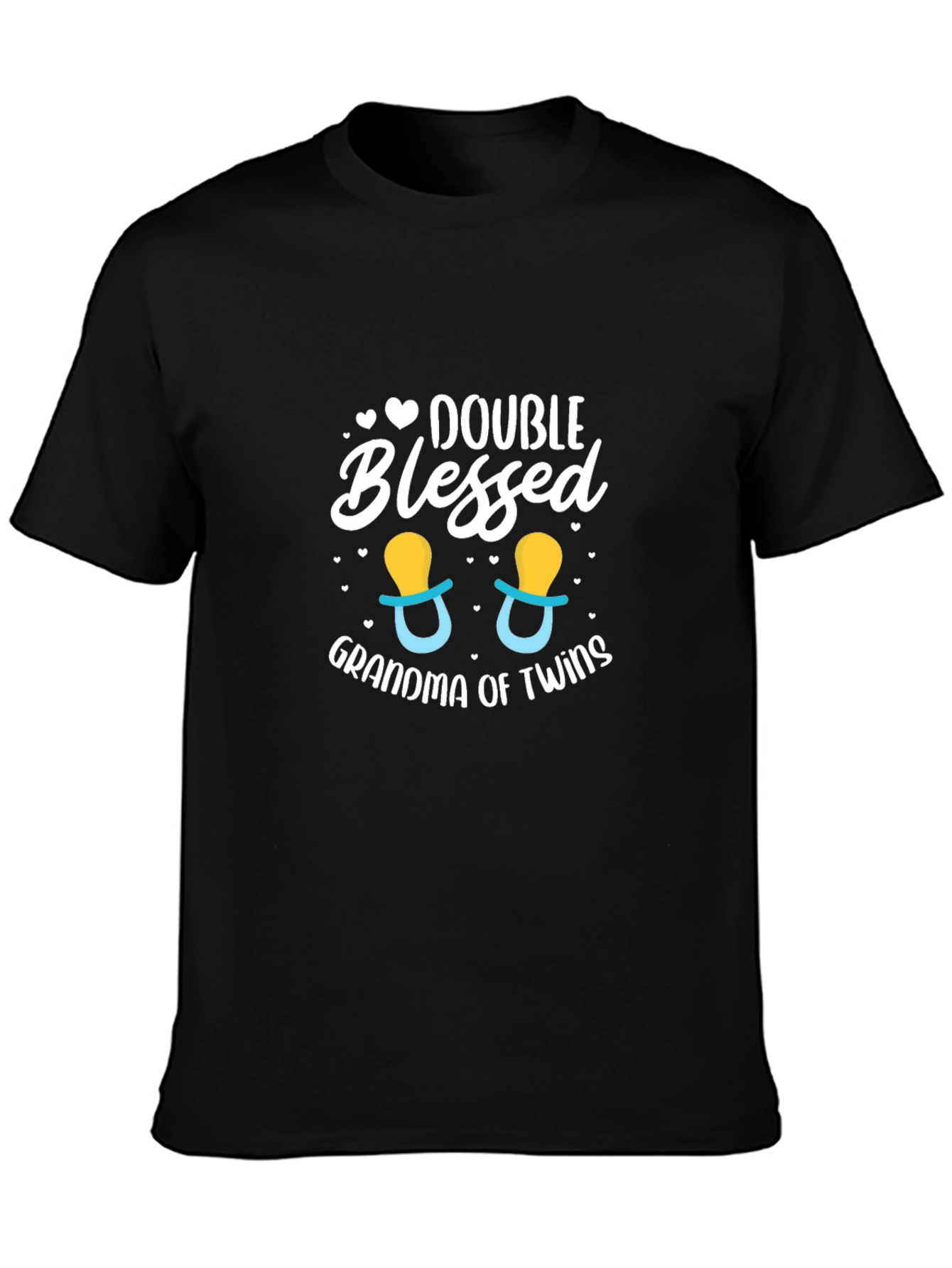 Double Blessed Grandma of Twins T-Shirt