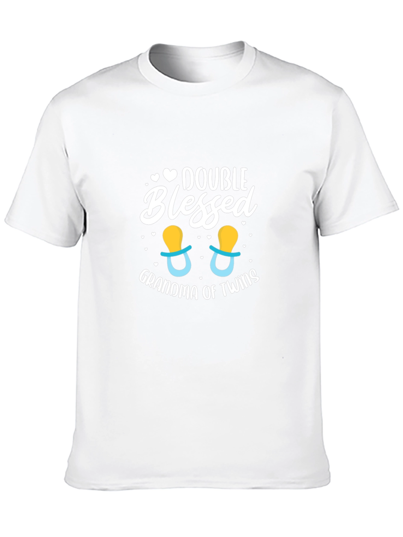 Double Blessed Grandma of Twins T-Shirt