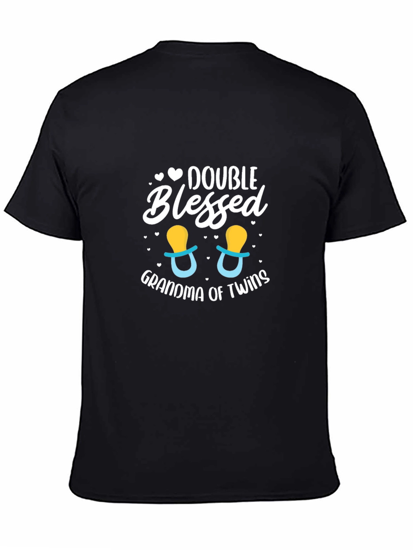 Double Blessed Grandma of Twins T-Shirt