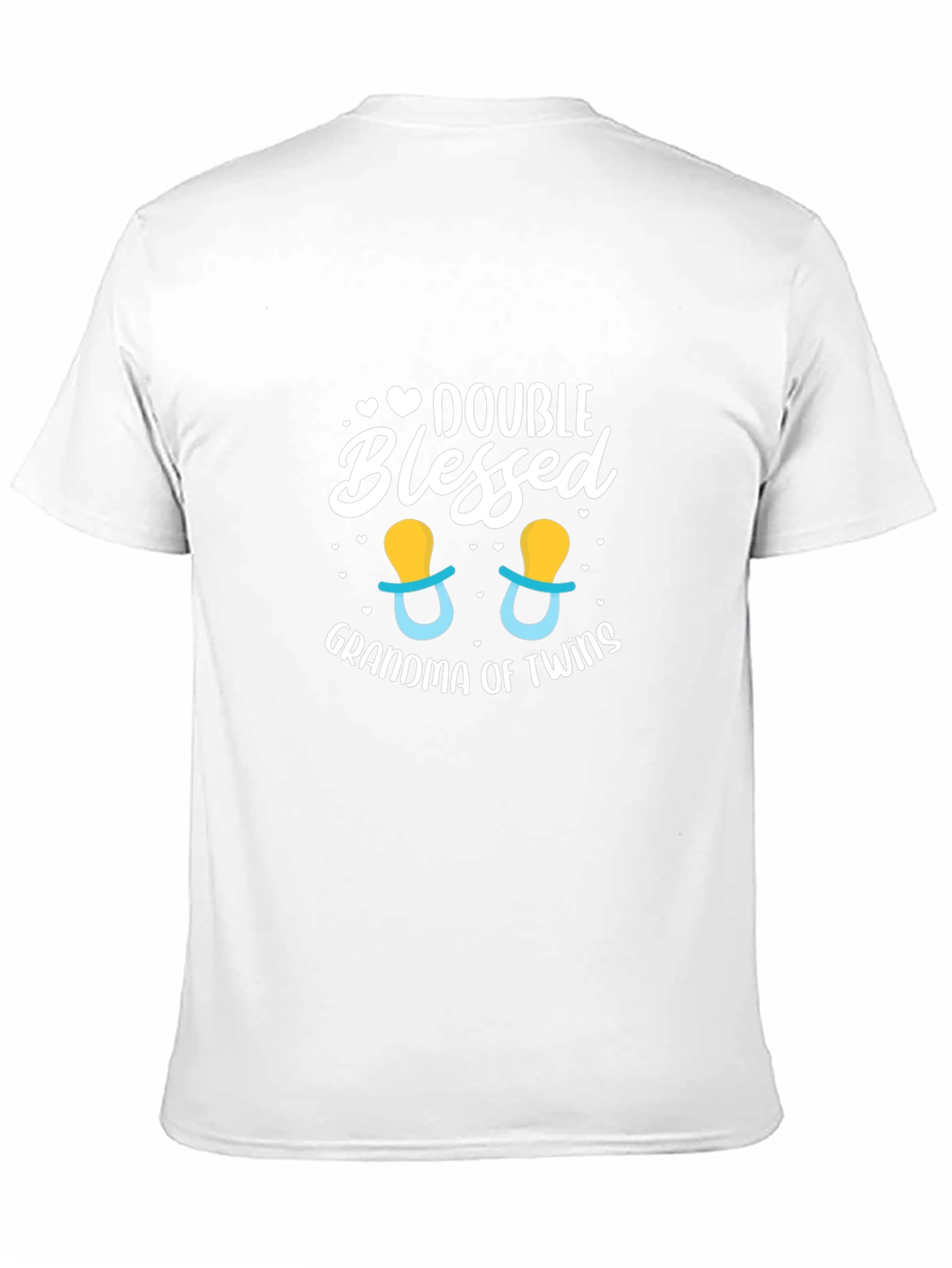 Double Blessed Grandma of Twins T-Shirt