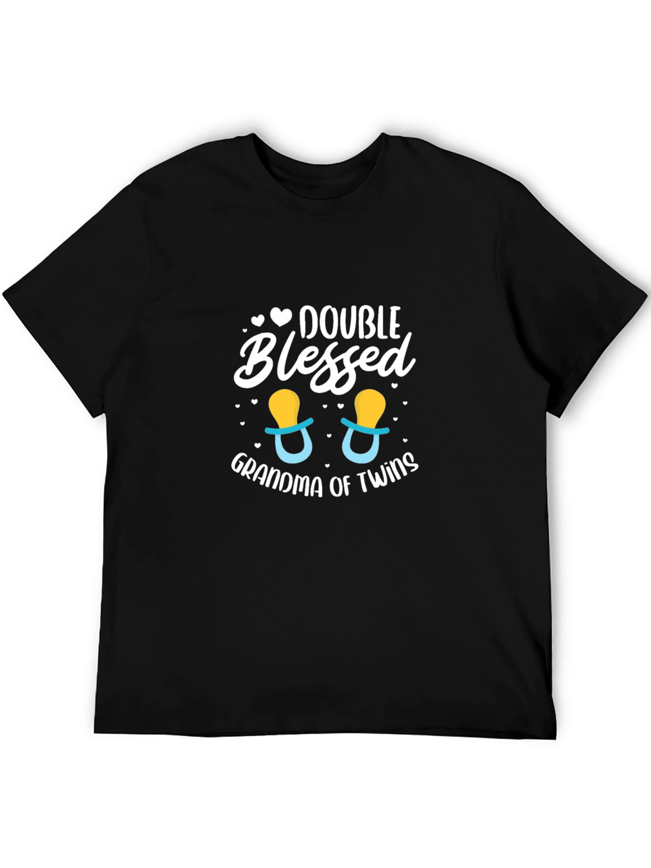 Double Blessed Grandma of Twins T-Shirt
