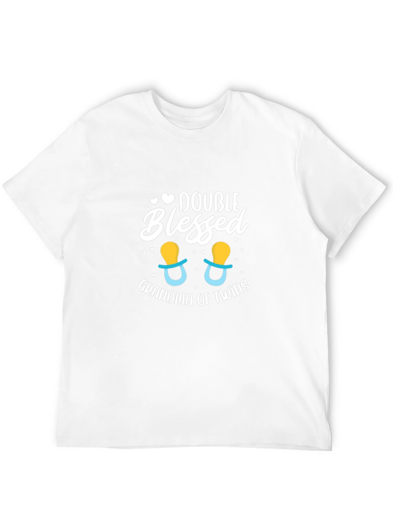 Double Blessed Grandma of Twins T-Shirt