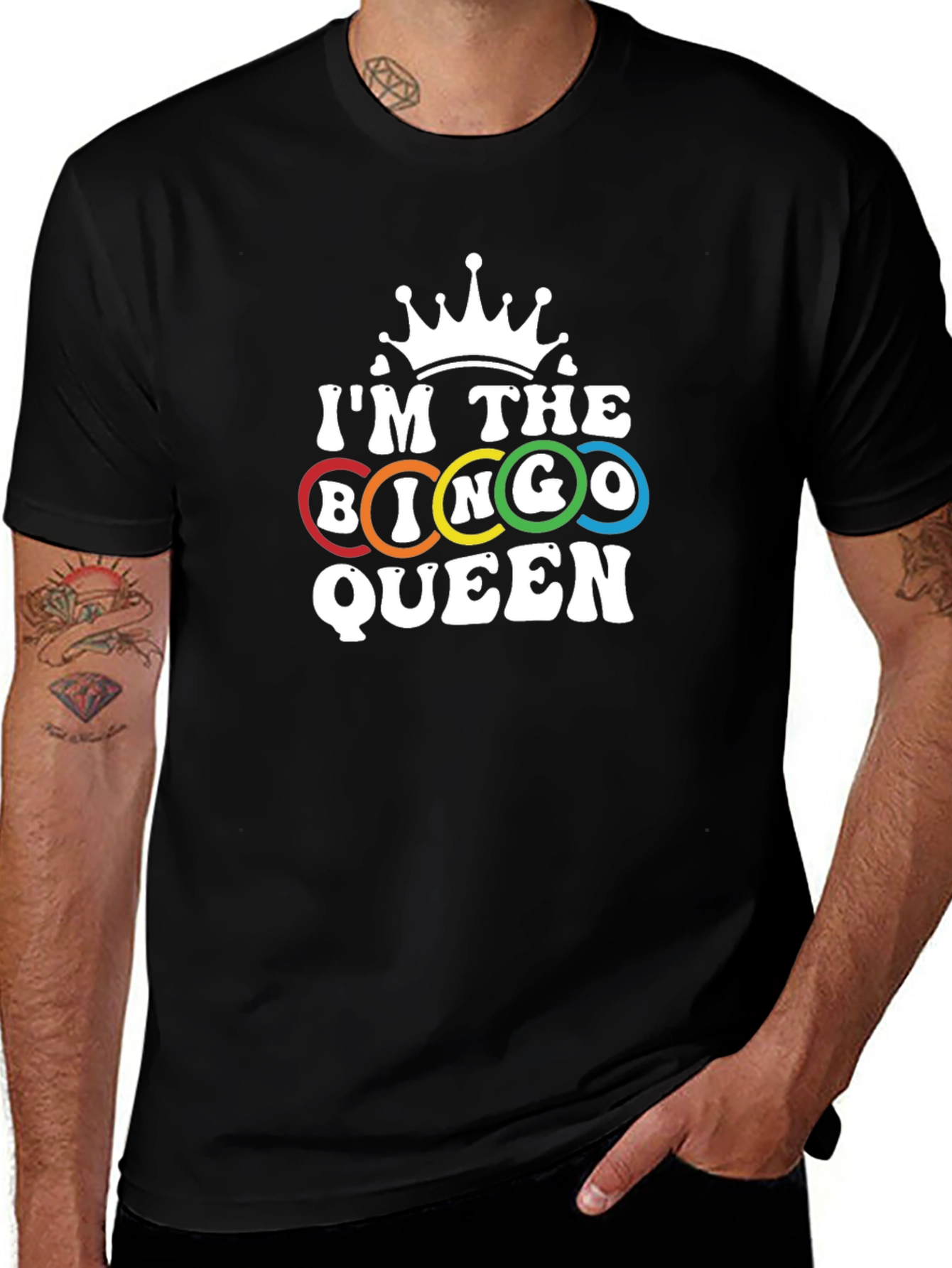 Im the Bingo Queen T-Shirt