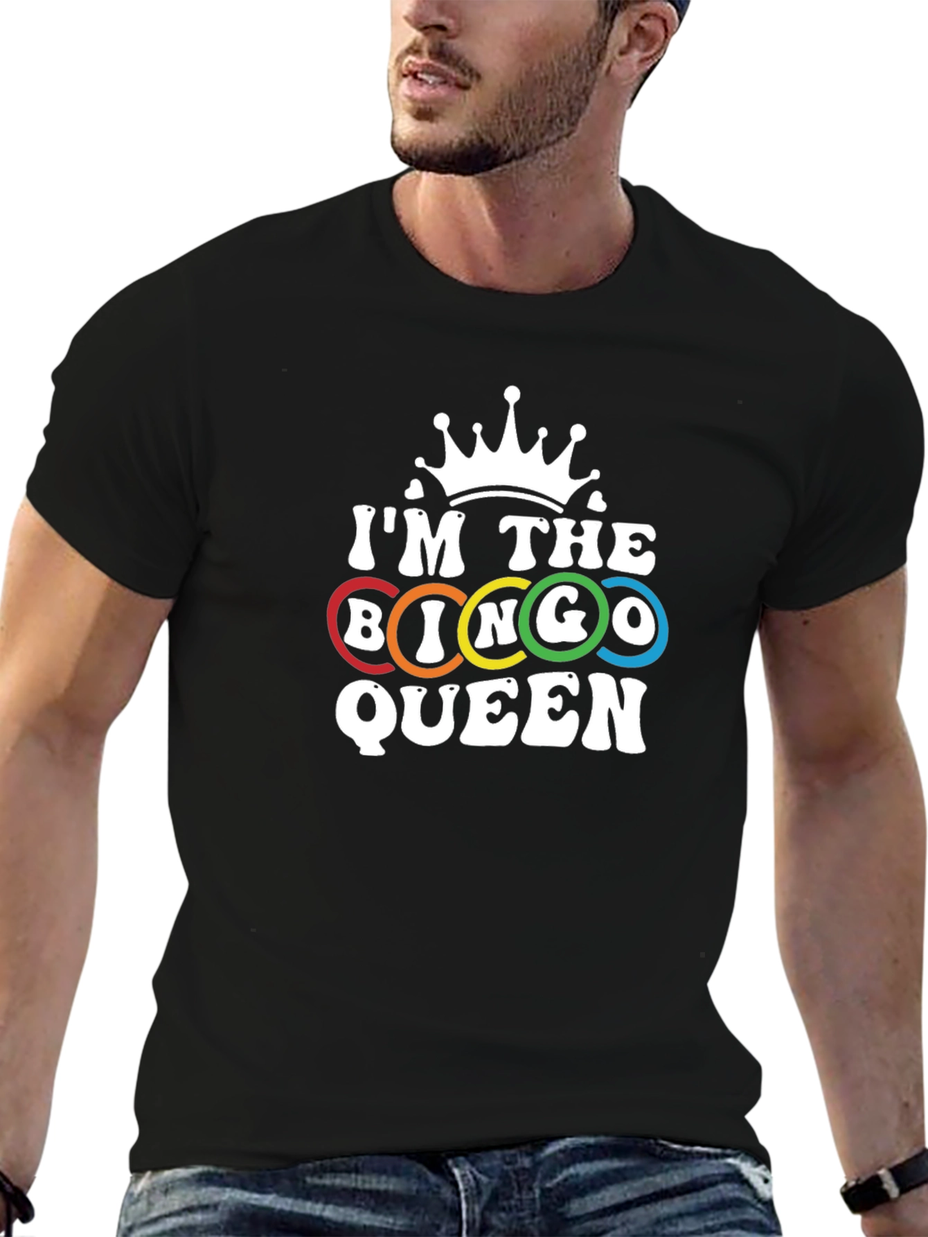 Im the Bingo Queen T-Shirt