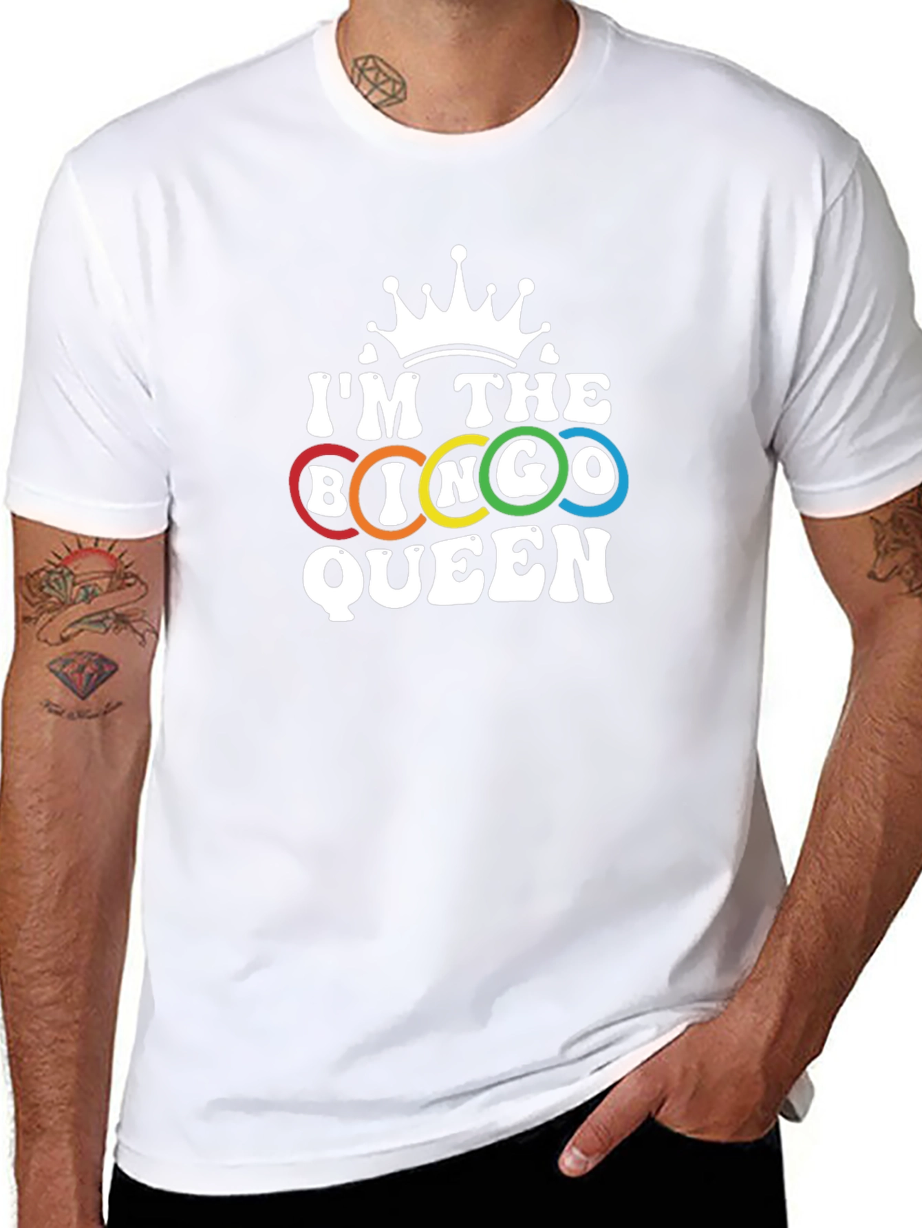 Im the Bingo Queen T-Shirt