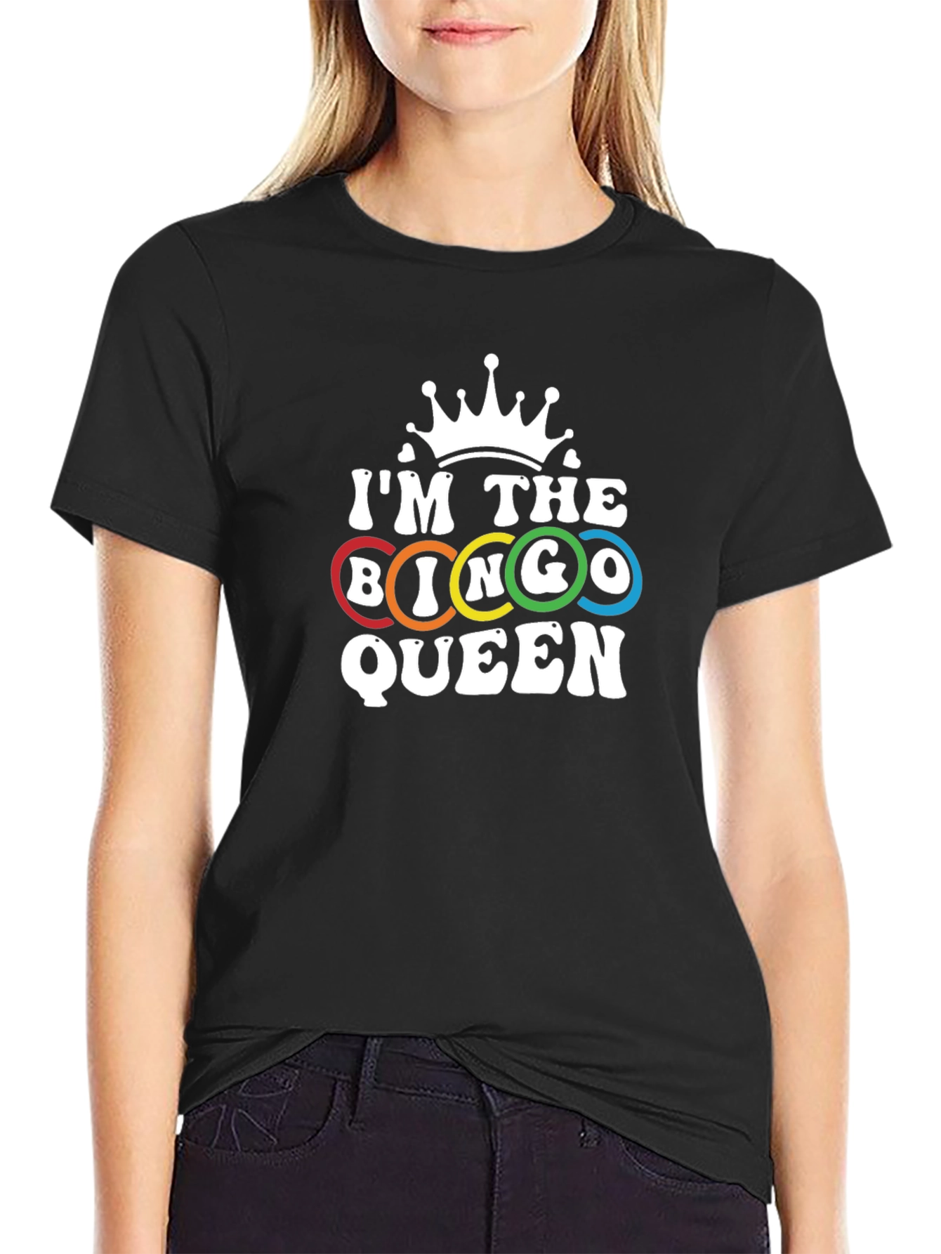 Im the Bingo Queen T-Shirt