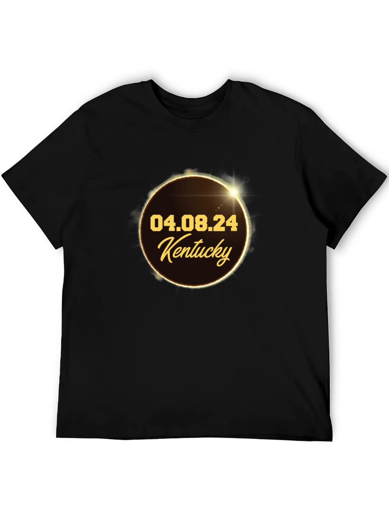 Kentucky 04.08.24 Black Tee