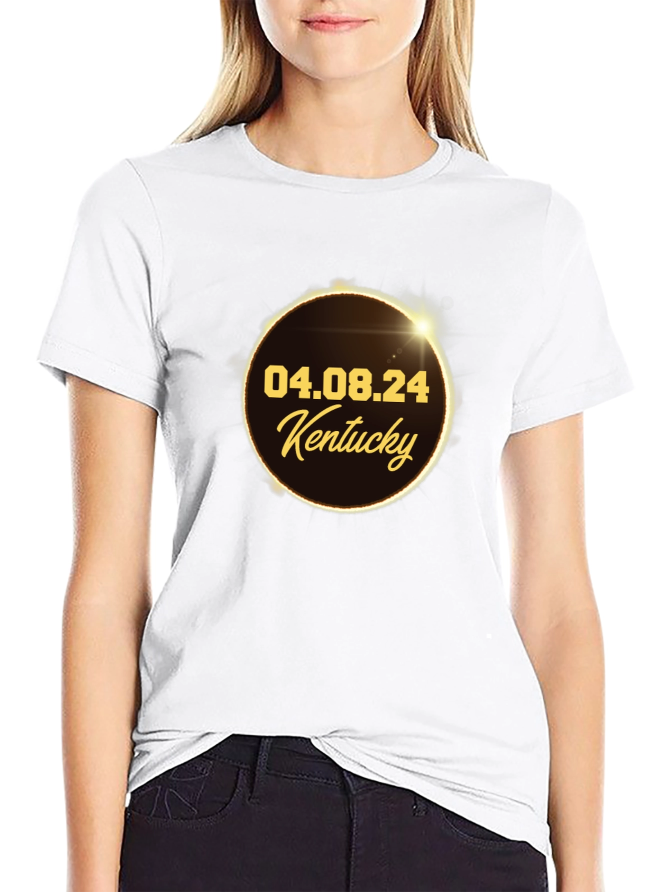 Kentucky 04.08.24 Black Tee