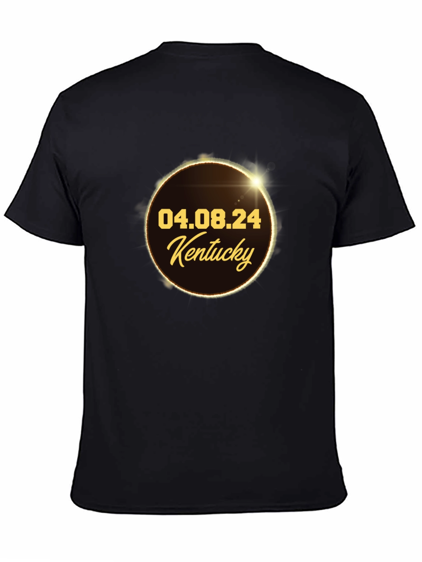 Kentucky 04.08.24 Black Tee