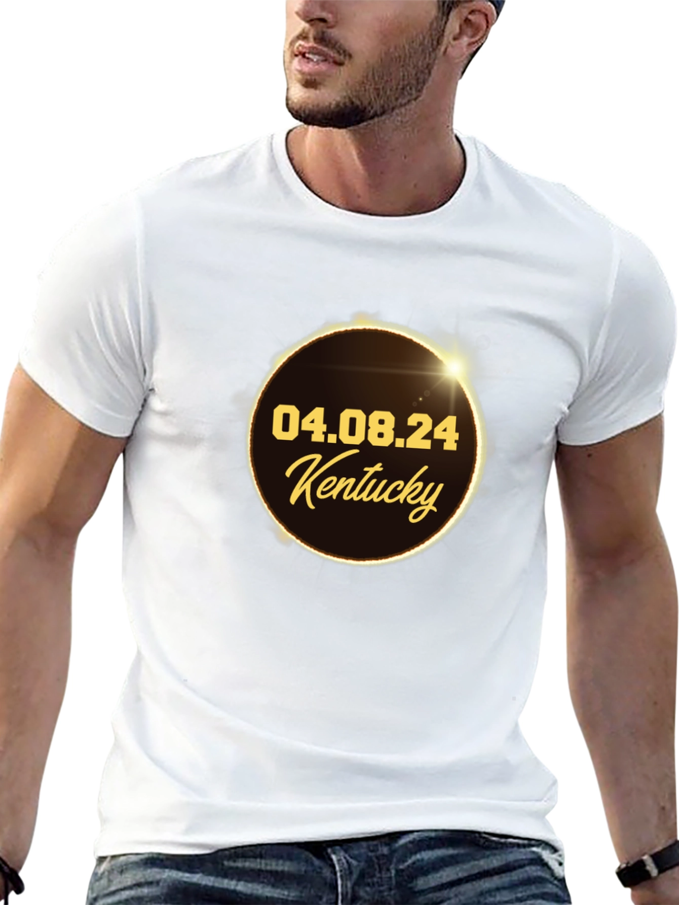 Kentucky 04.08.24 Black Tee