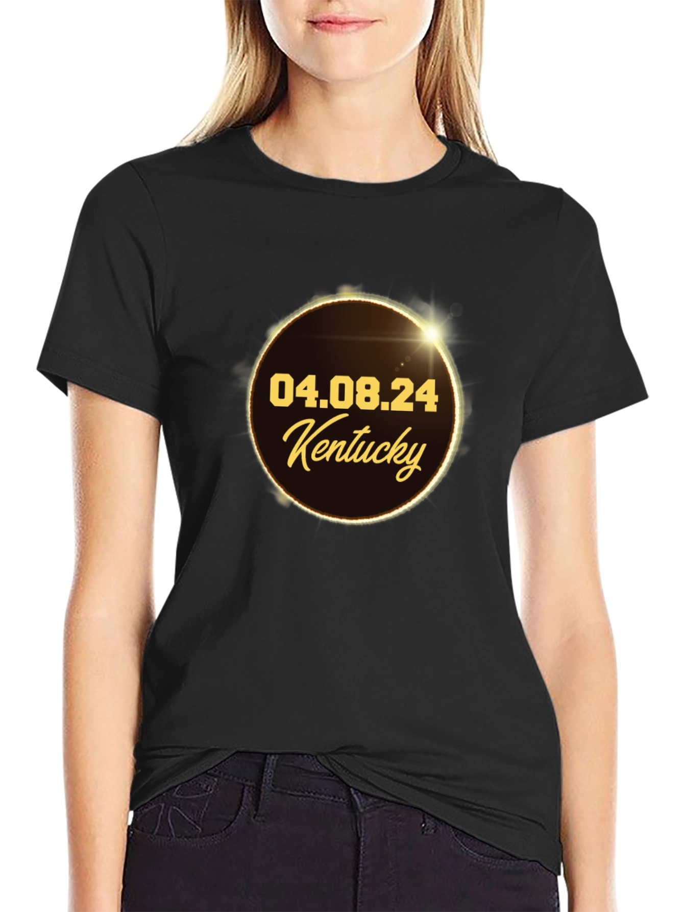 Kentucky 04.08.24 Black Tee
