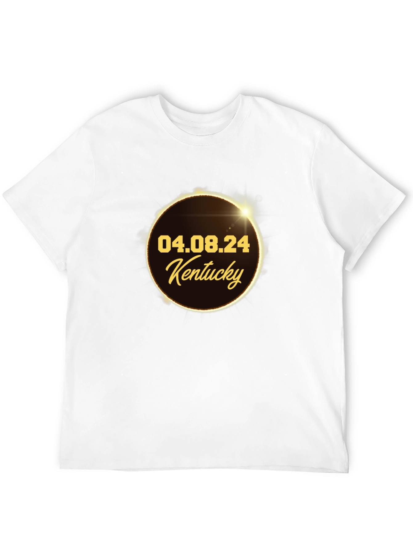 Kentucky 04.08.24 Black Tee