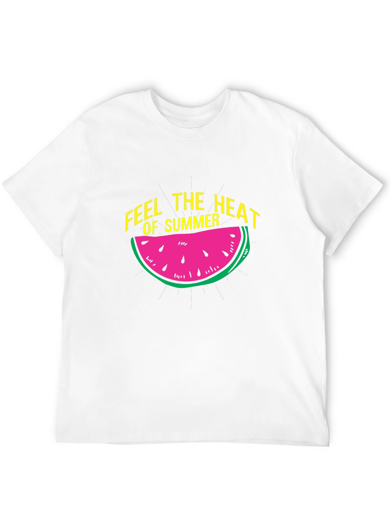 Feel the Heat of Summer Watermelon T-Shirt
