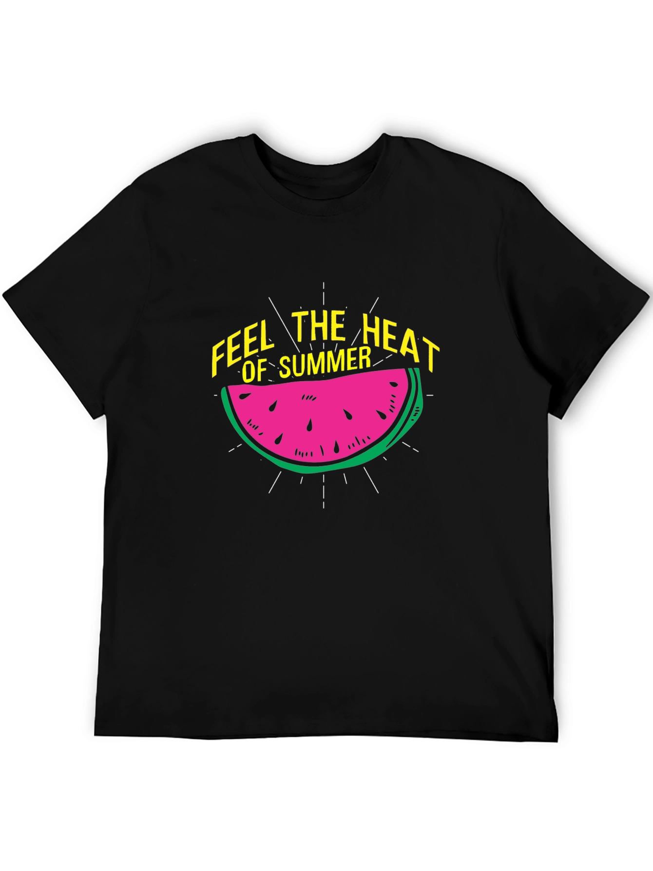 Feel the Heat of Summer Watermelon T-Shirt