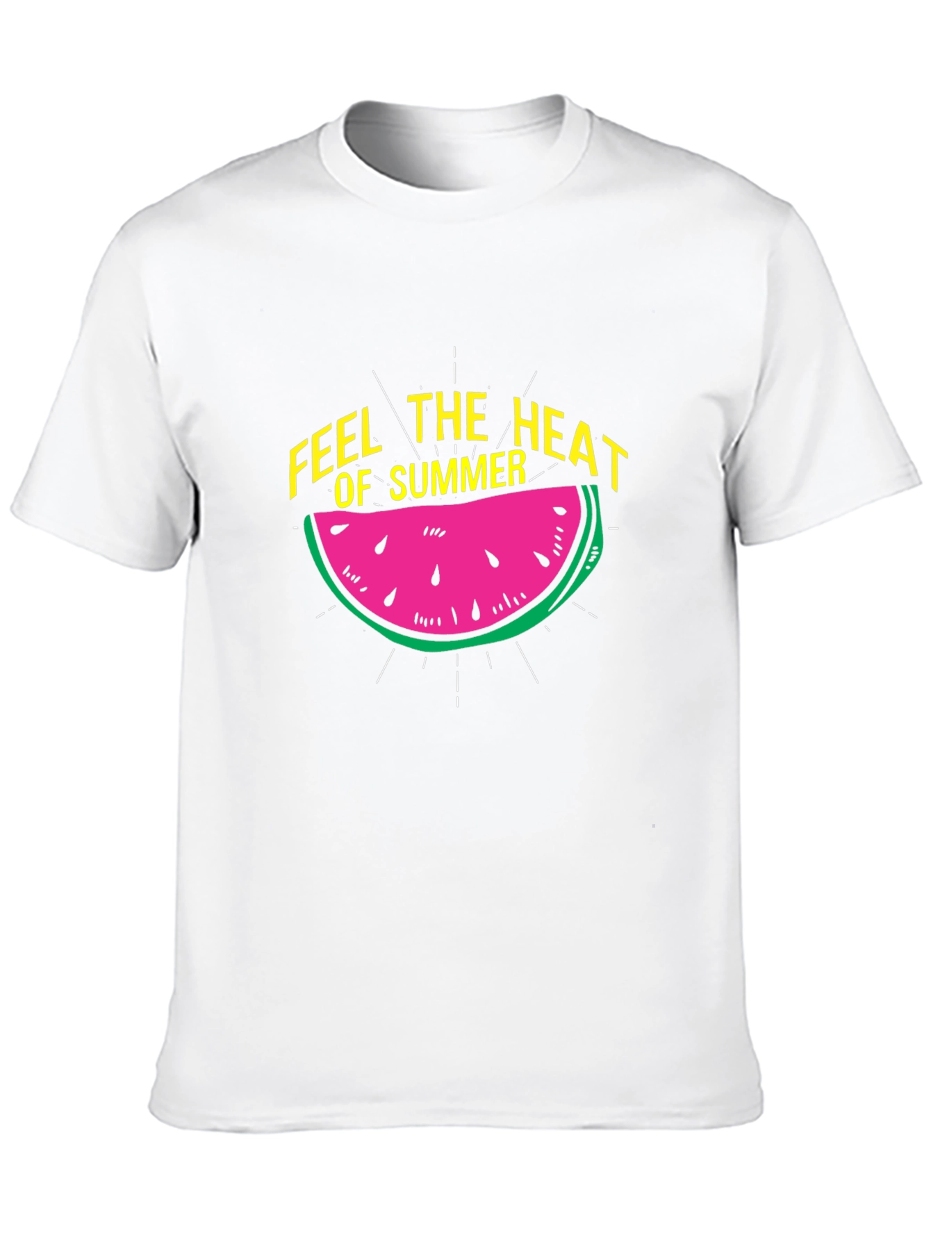 Feel the Heat of Summer Watermelon T-Shirt