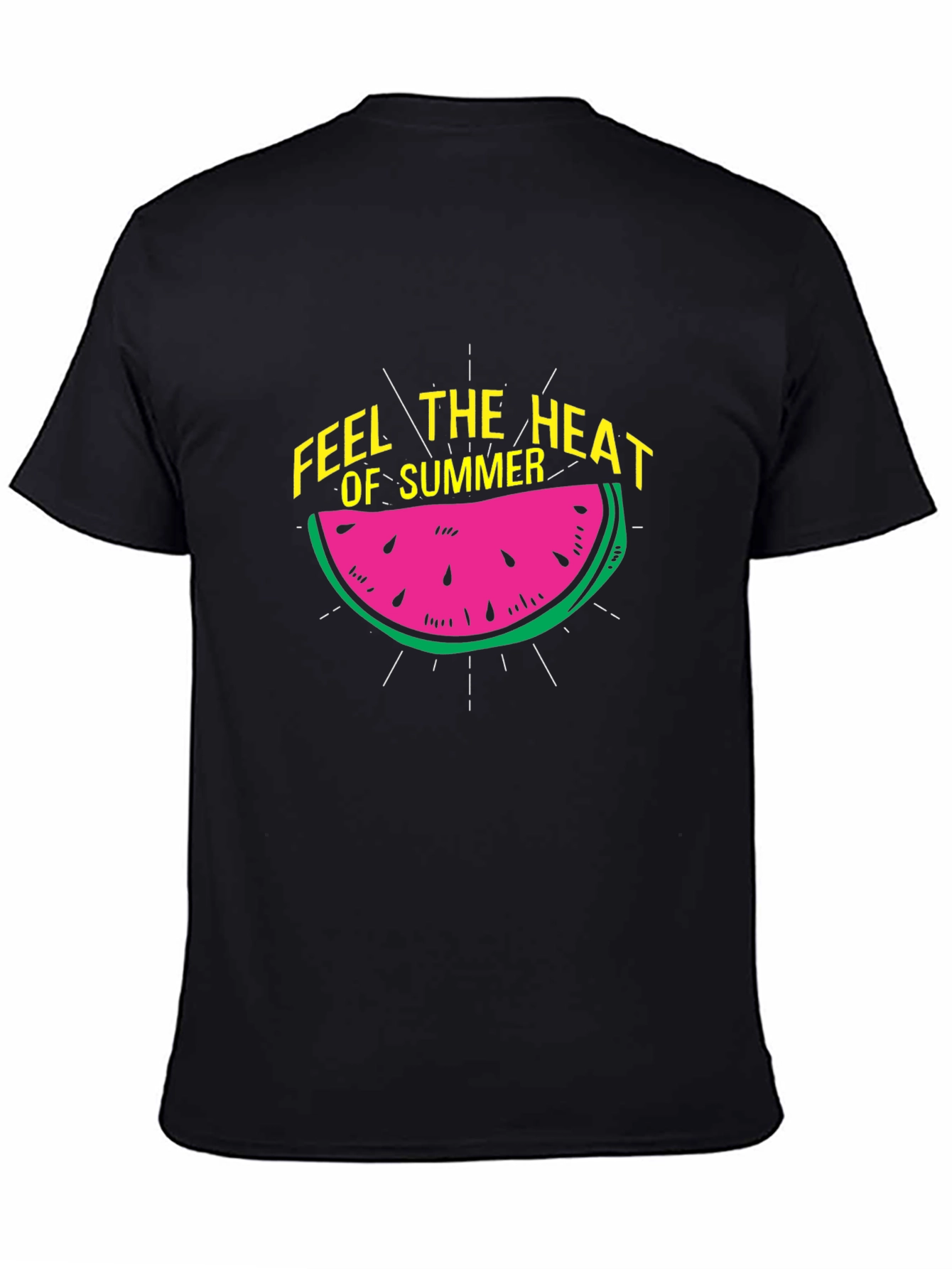 Feel the Heat of Summer Watermelon T-Shirt