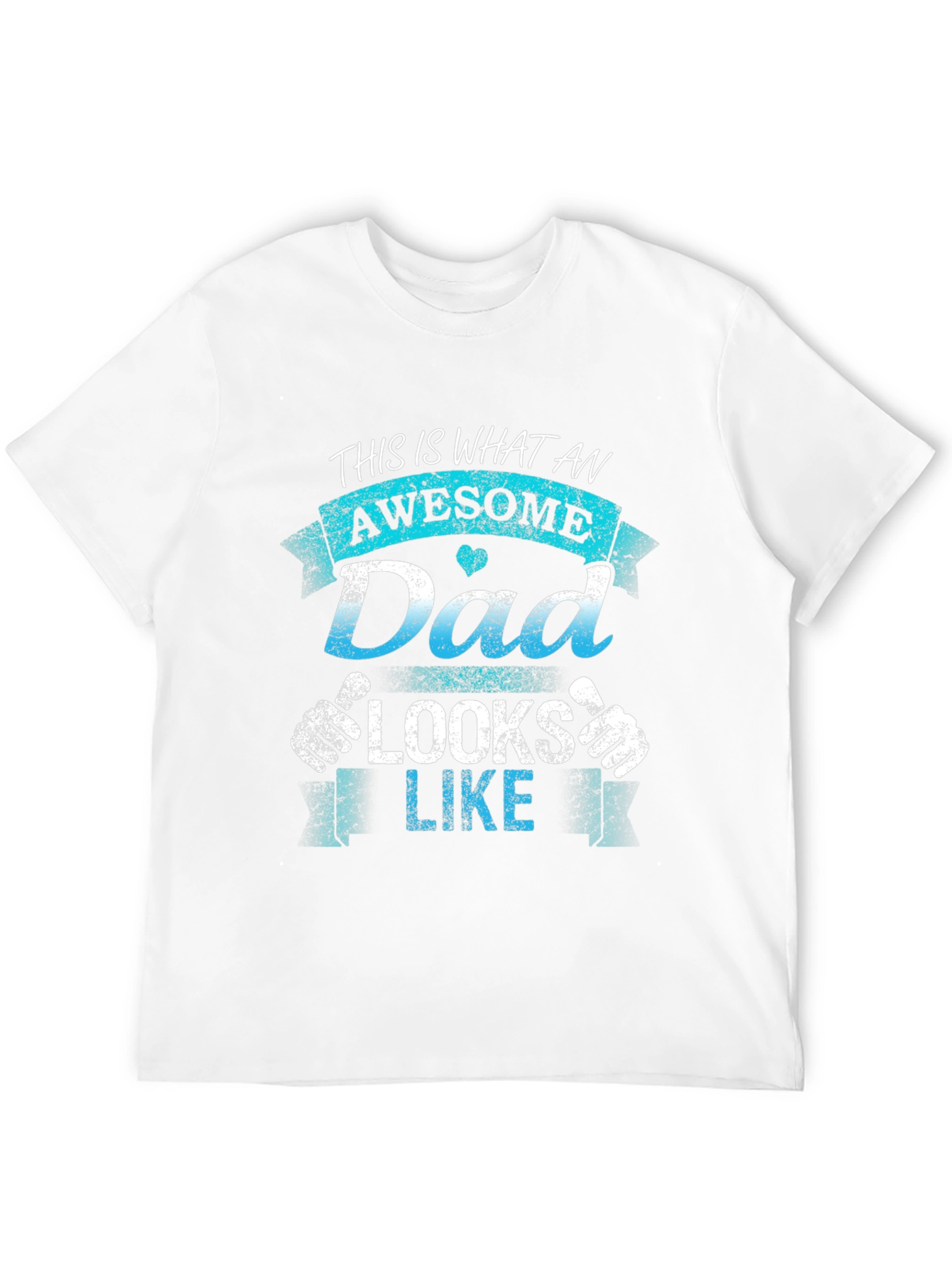 Awesome Dad T-Shirt - Fathers Day Gift
