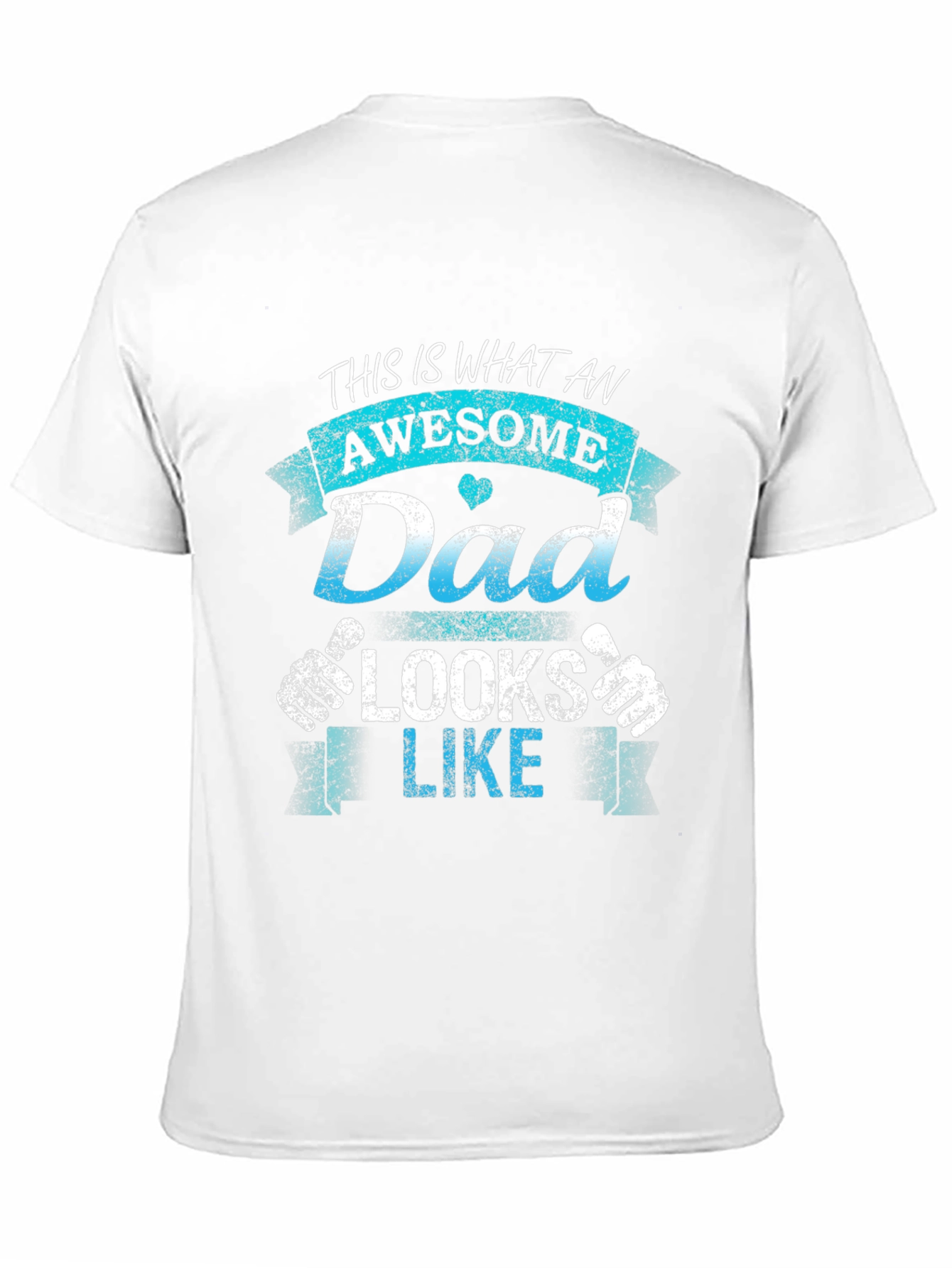 Awesome Dad T-Shirt - Fathers Day Gift