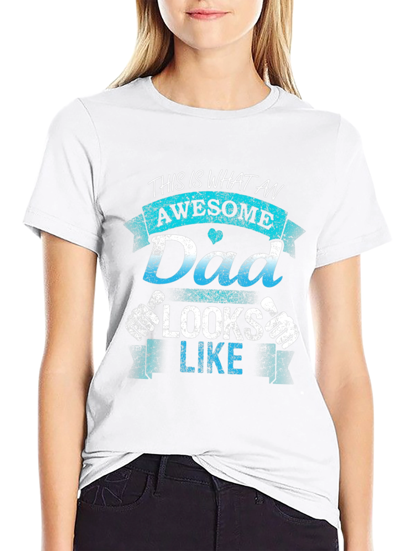 Awesome Dad T-Shirt - Fathers Day Gift