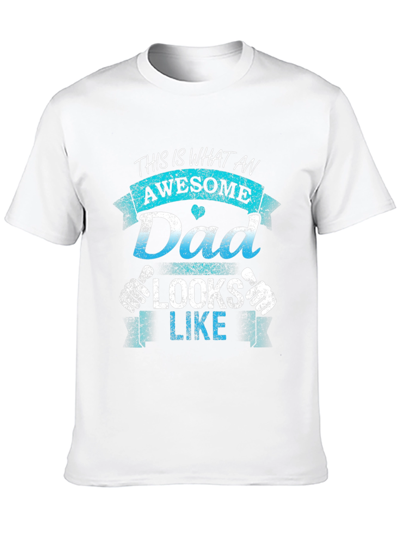 Awesome Dad T-Shirt - Fathers Day Gift