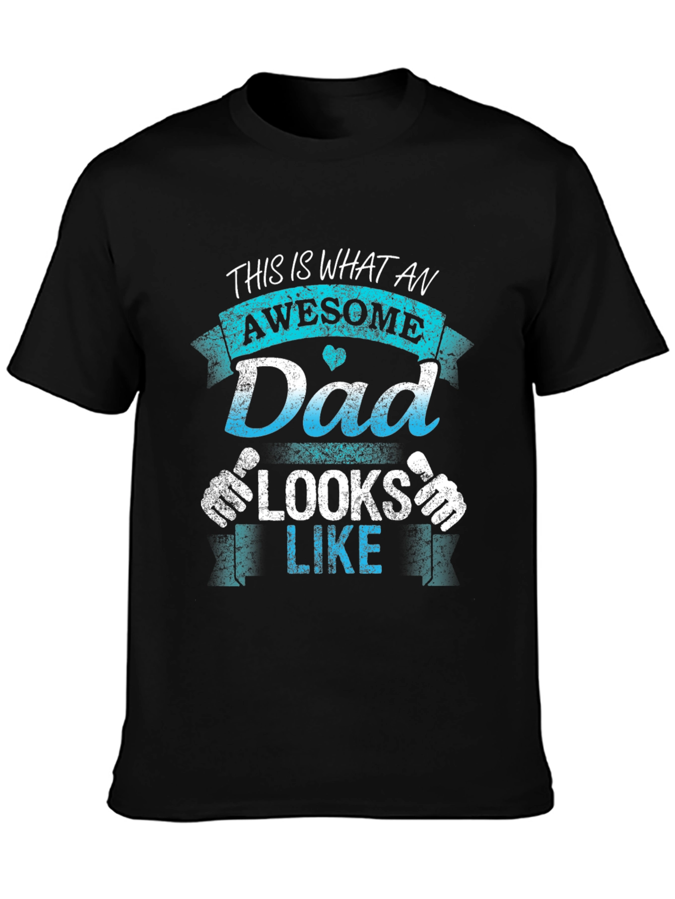 Awesome Dad T-Shirt - Fathers Day Gift