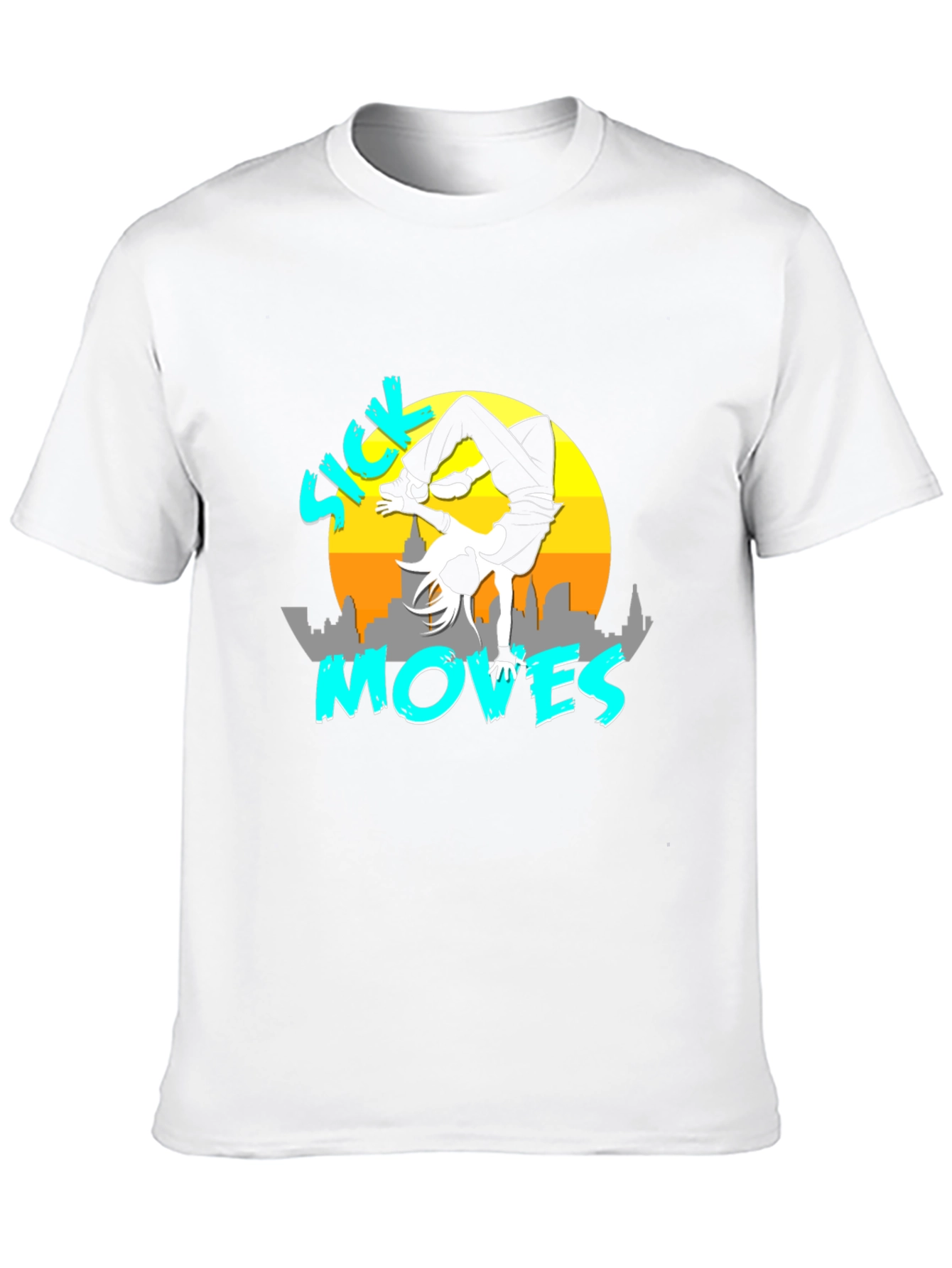Sick Moves Graphic Tee - Black