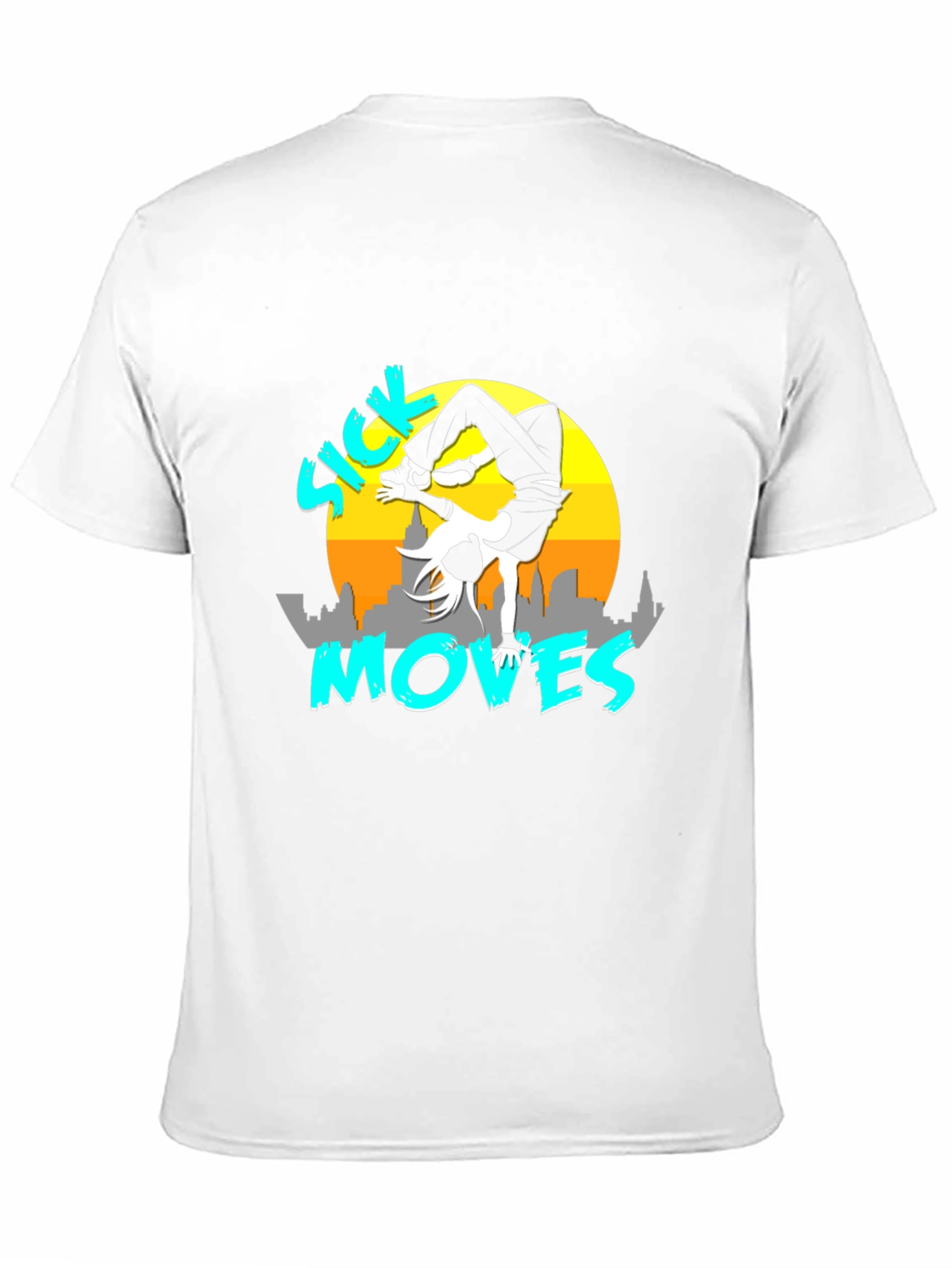 Sick Moves Graphic Tee - Black