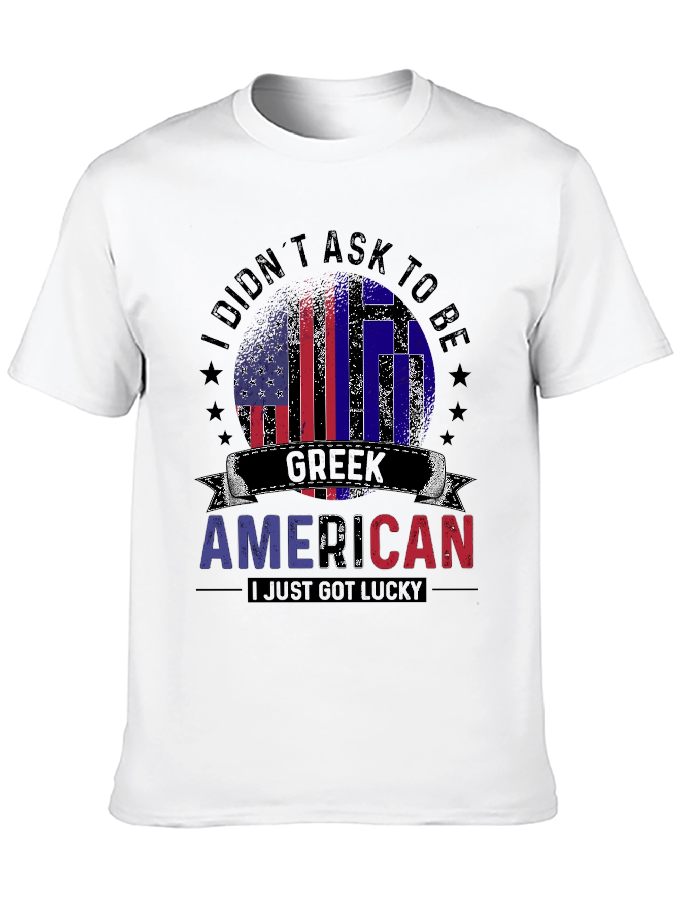 Greek American Pride T-Shirt