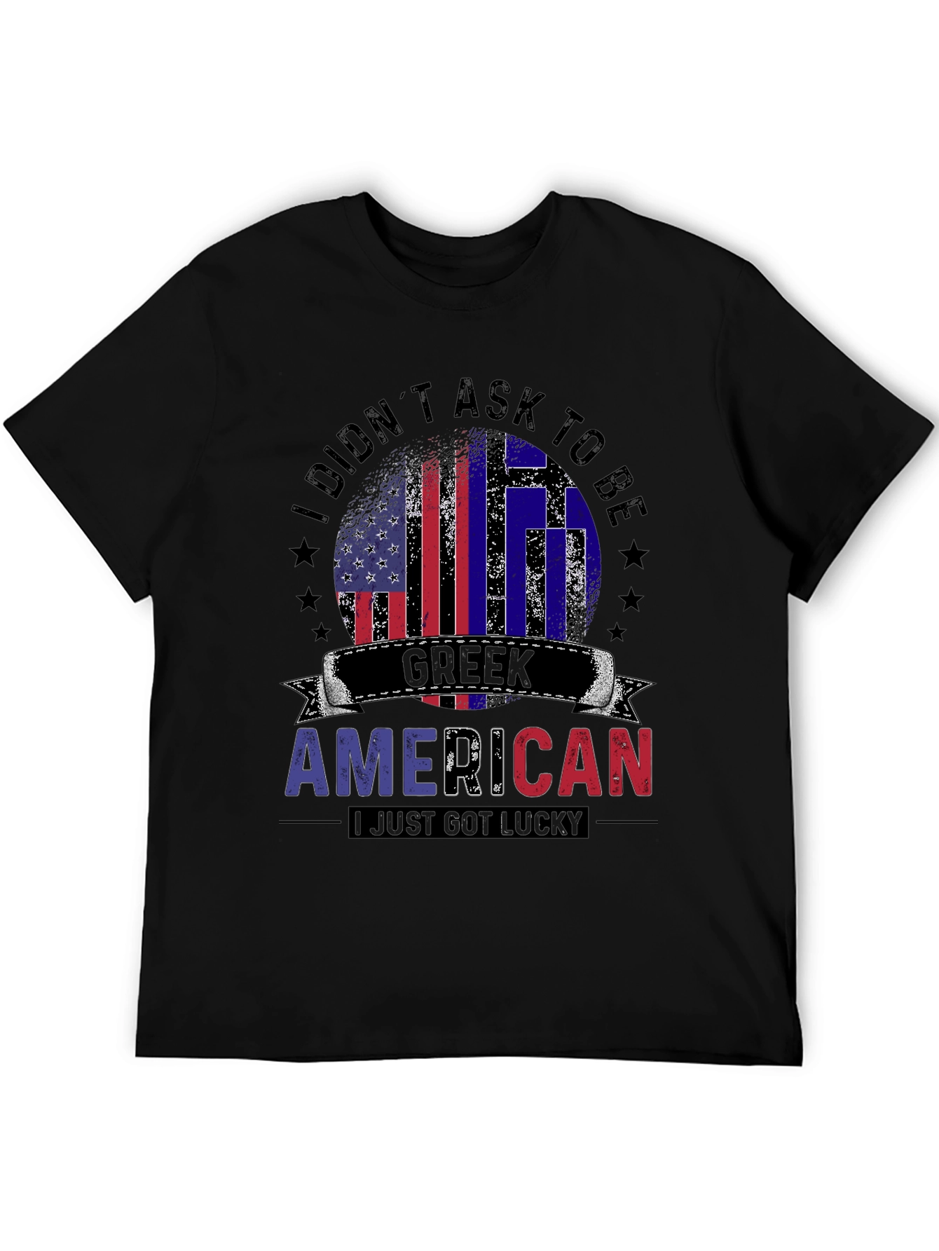 Greek American Pride T-Shirt