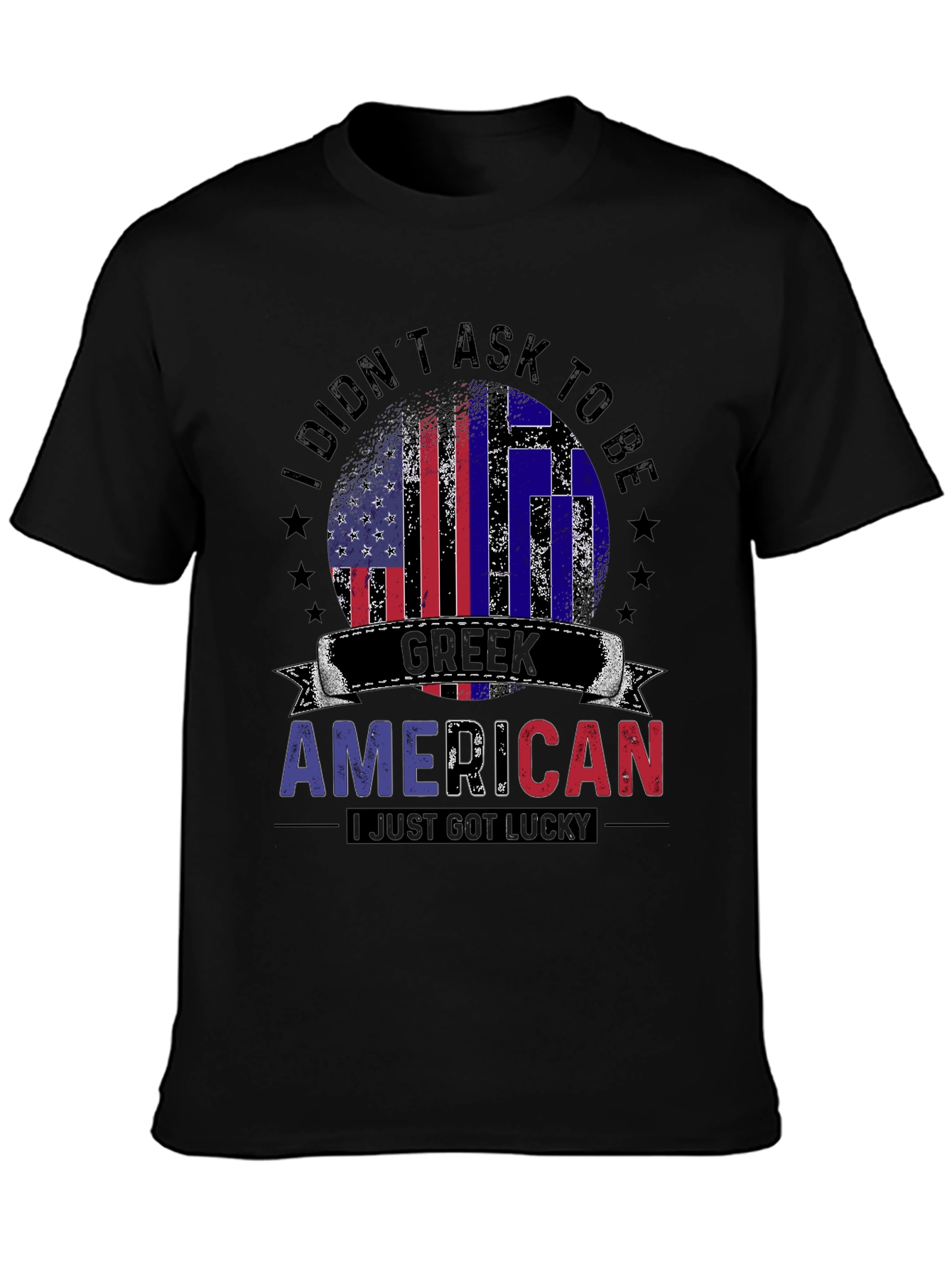 Greek American Pride T-Shirt