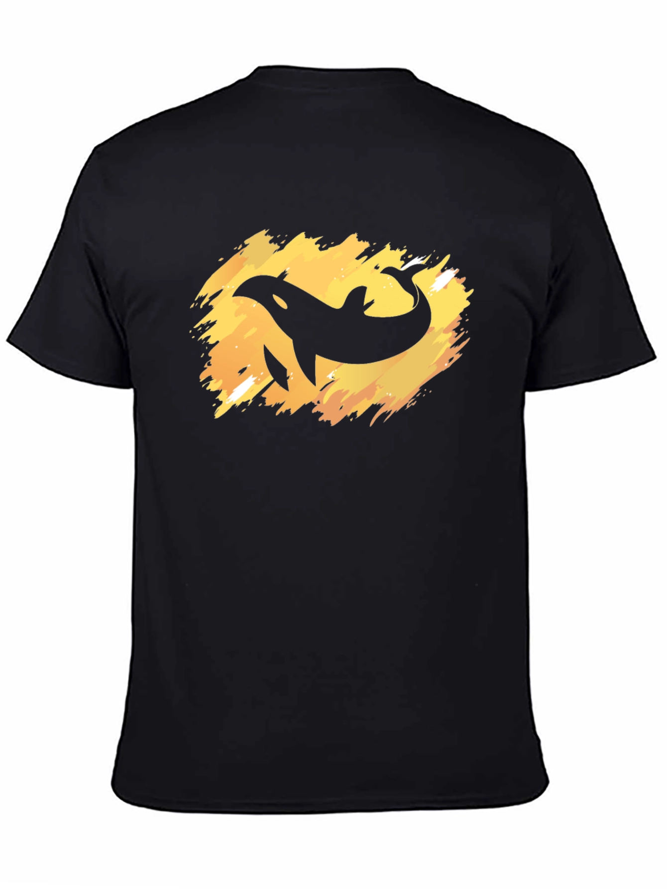 Orca Silhouette Graphic Tee