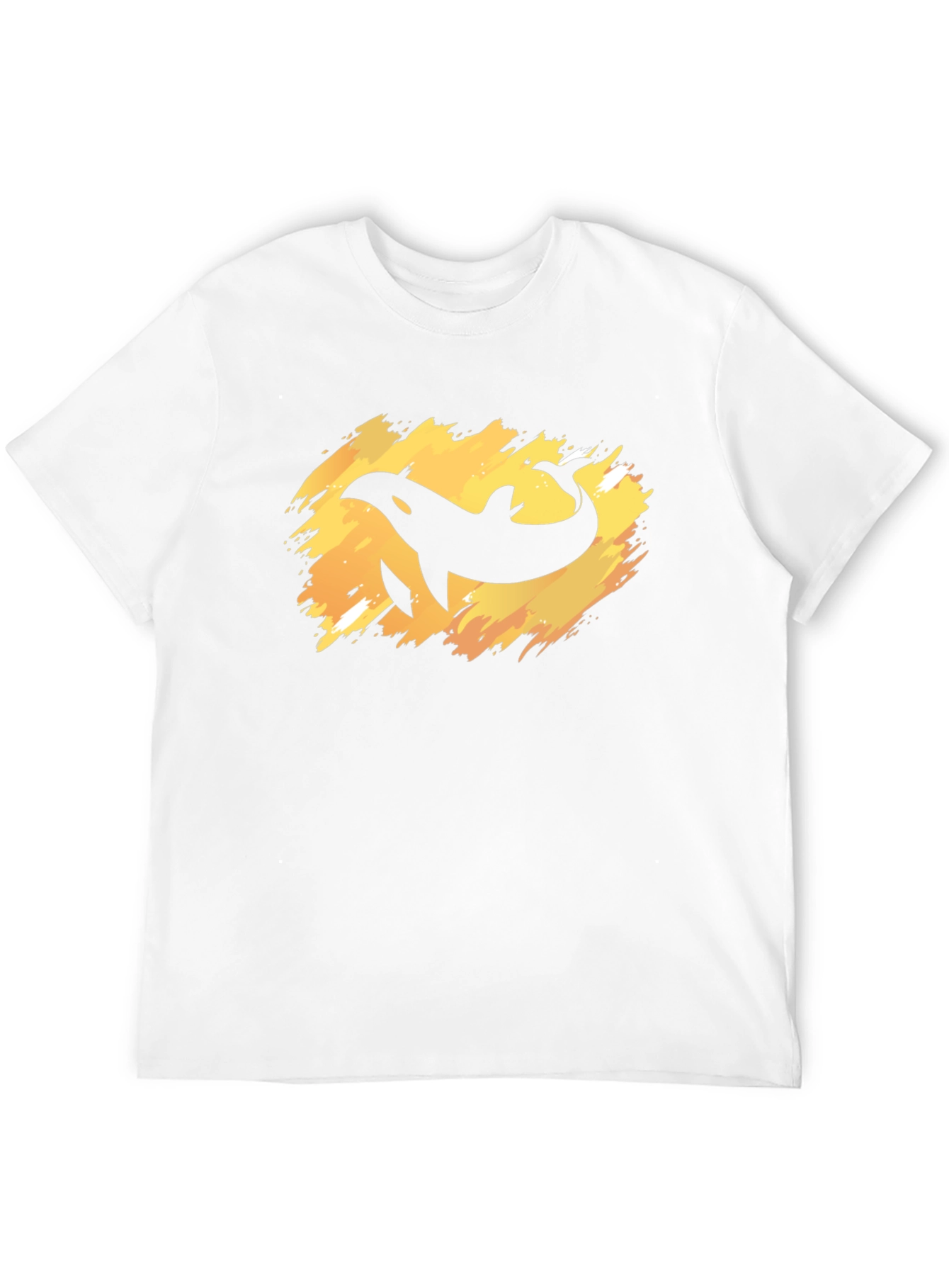 Orca Silhouette Graphic Tee