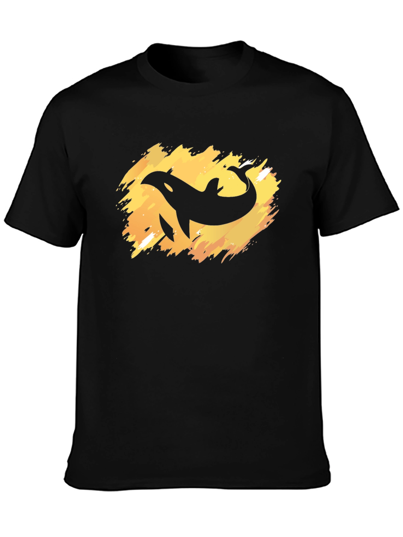 Orca Silhouette Graphic Tee