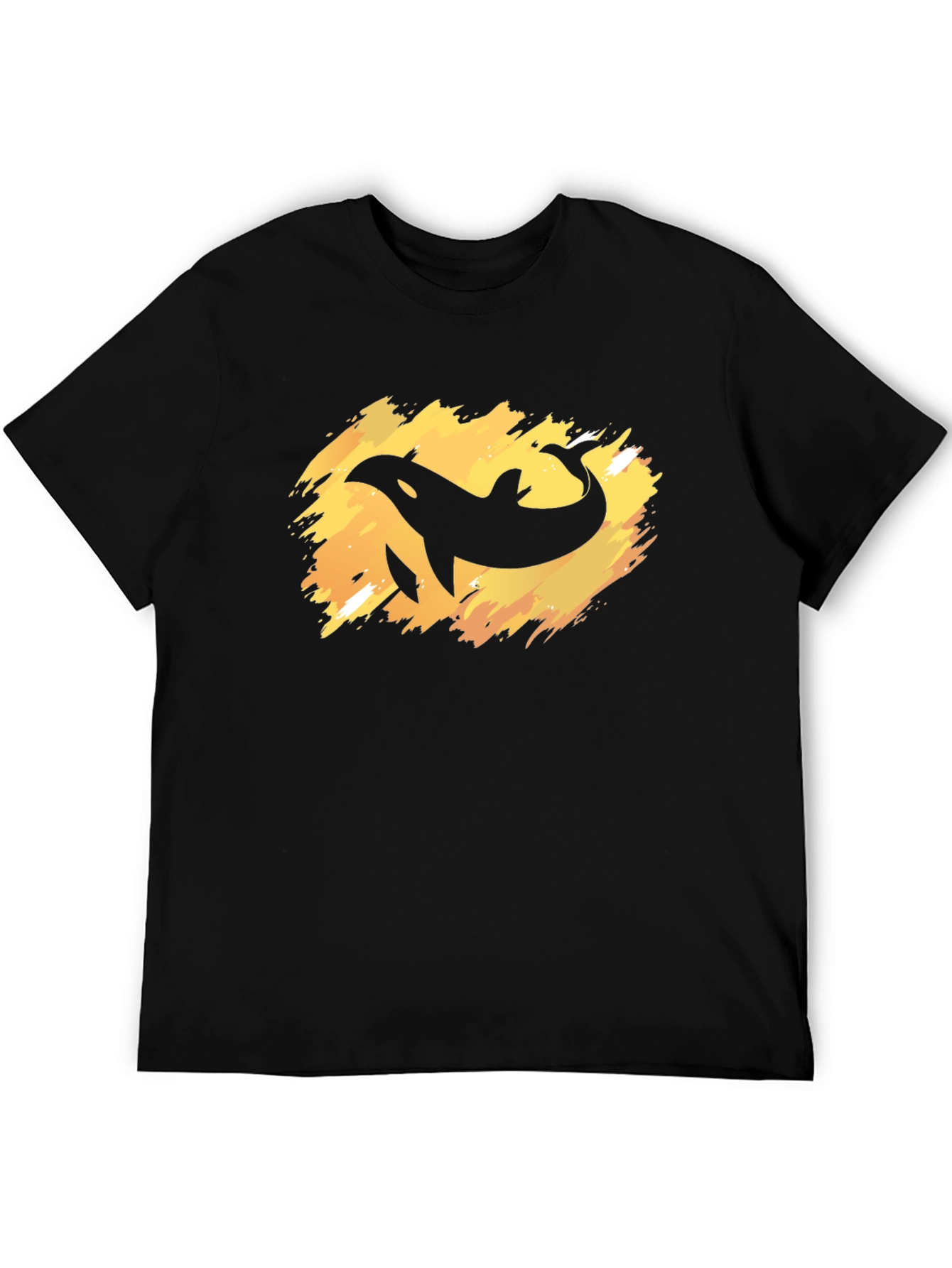 Orca Silhouette Graphic Tee