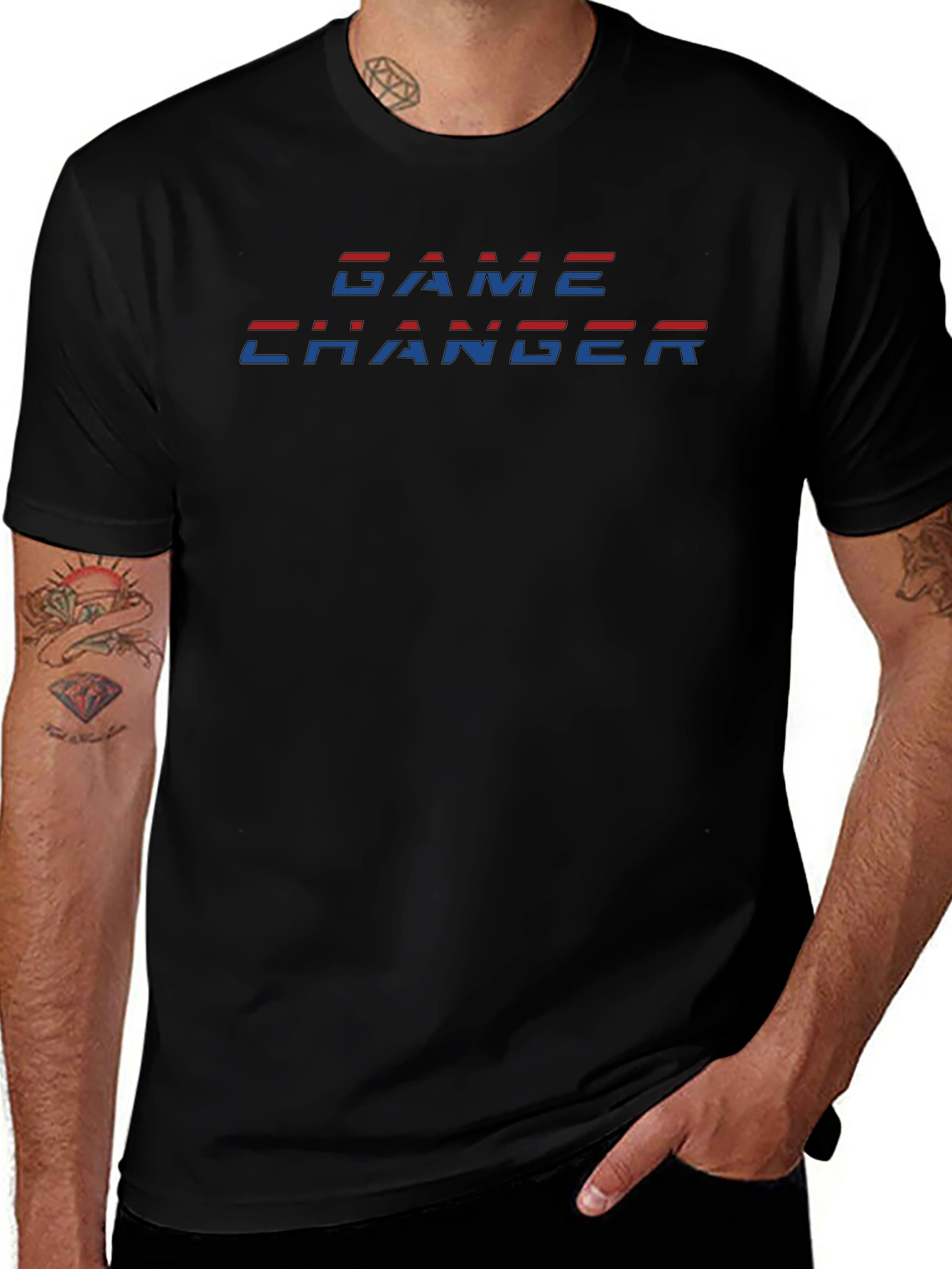 Game Changer Graphic Tee - Mens Stylish Cotton Shirt