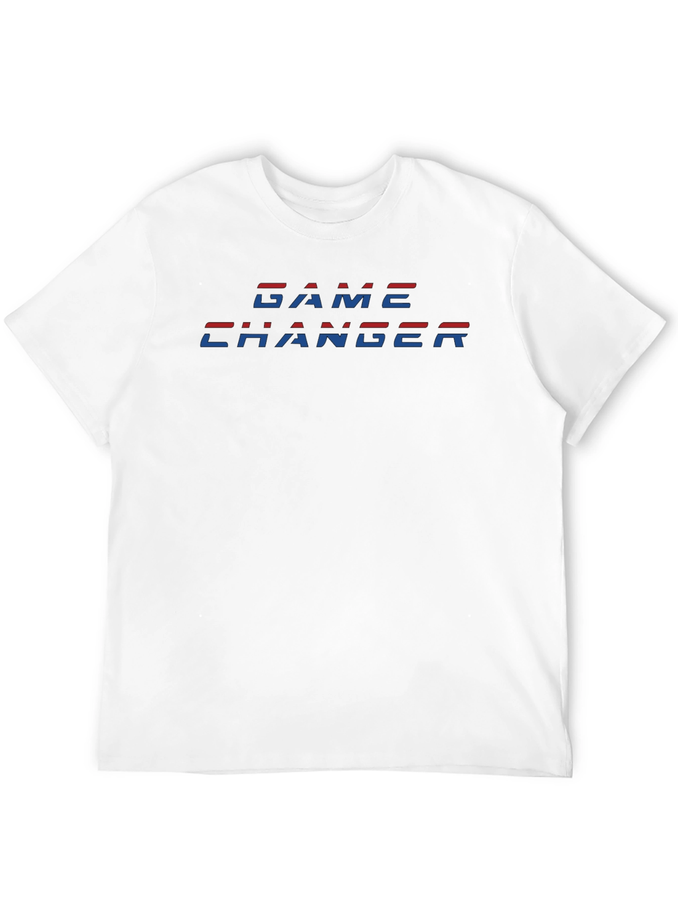Game Changer Graphic Tee - Mens Stylish Cotton Shirt
