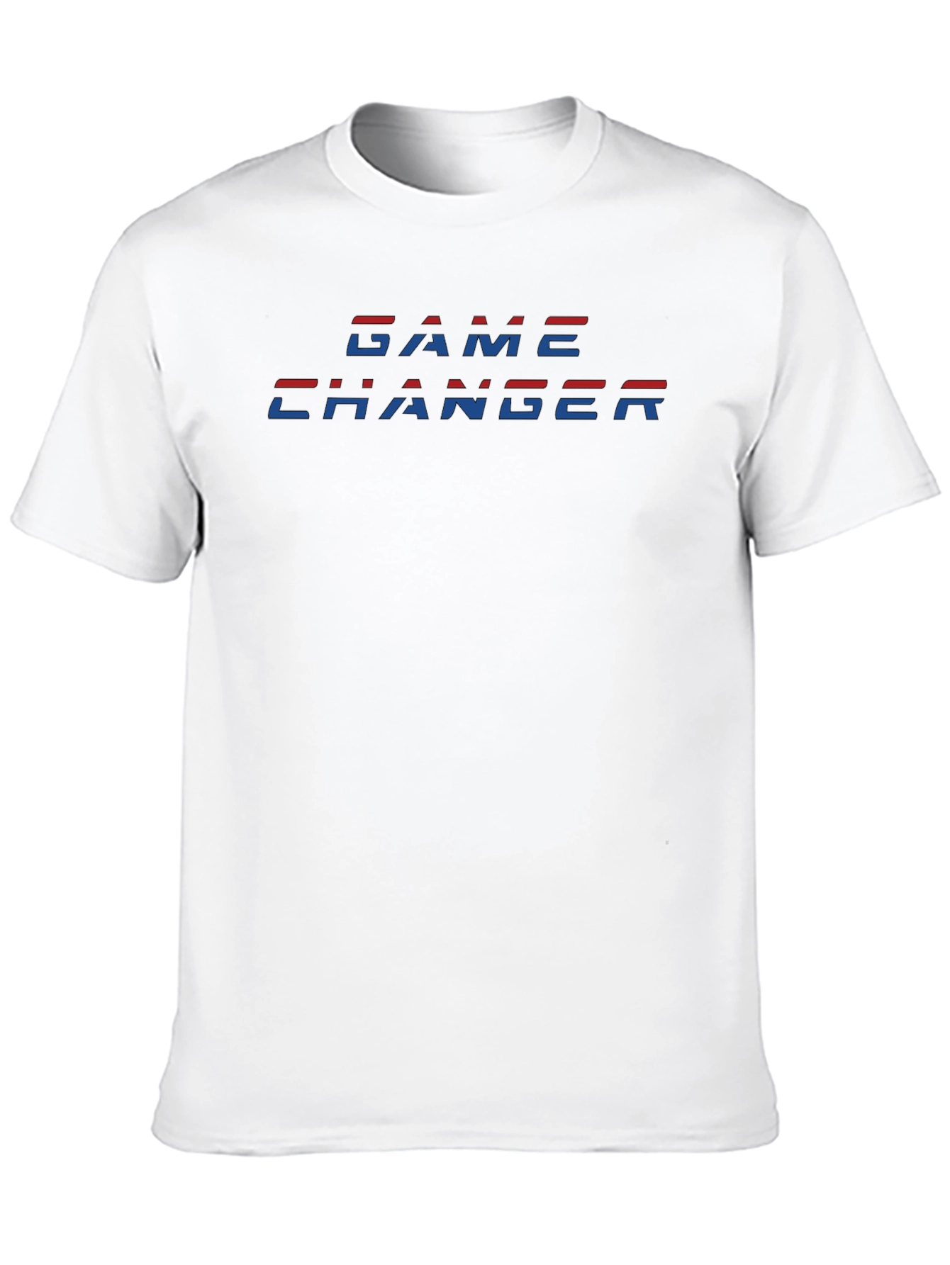 Game Changer Graphic Tee - Mens Stylish Cotton Shirt