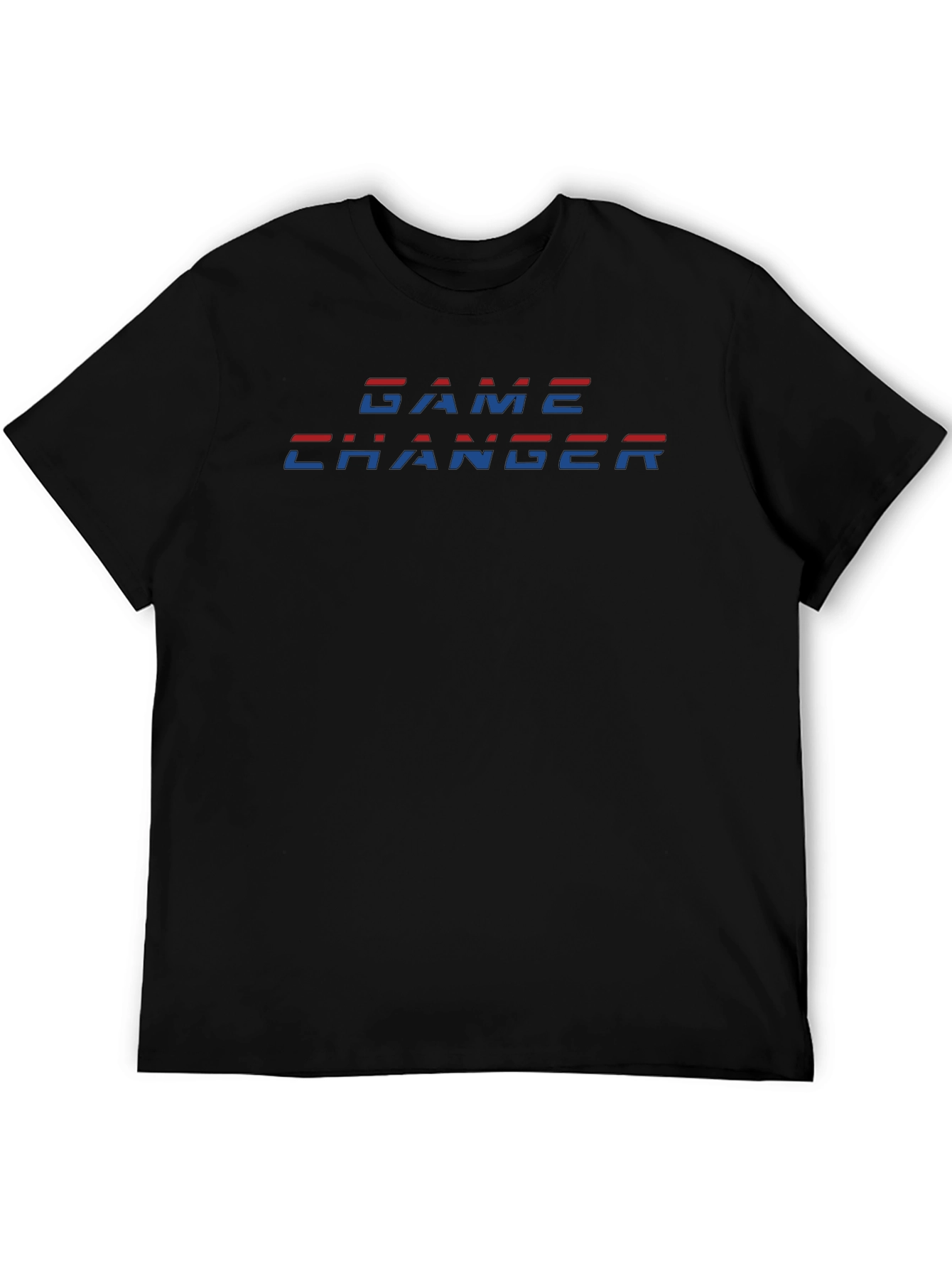 Game Changer Graphic Tee - Mens Stylish Cotton Shirt